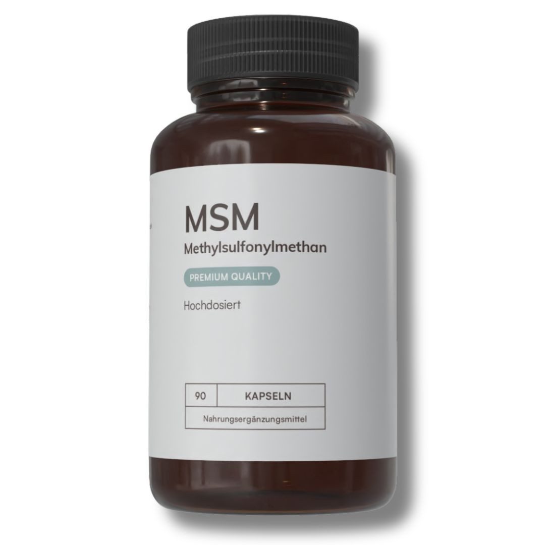 AGILE NOW MSM Hochdosiert Kapseln, 90 St., 83 g, 2400 mg