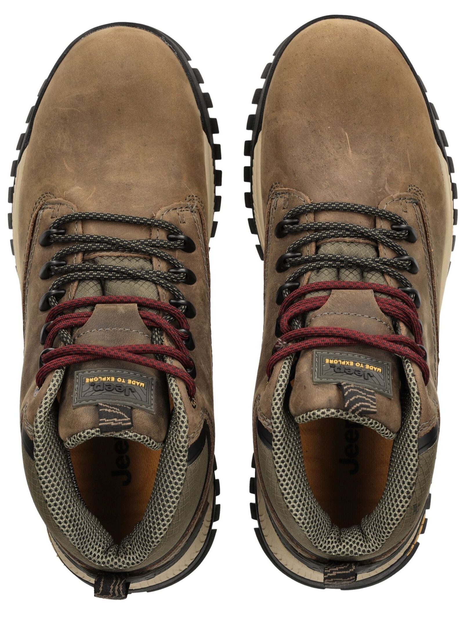 Jeep Jeep Sneaker Leder/Textil Trekkingschuh
