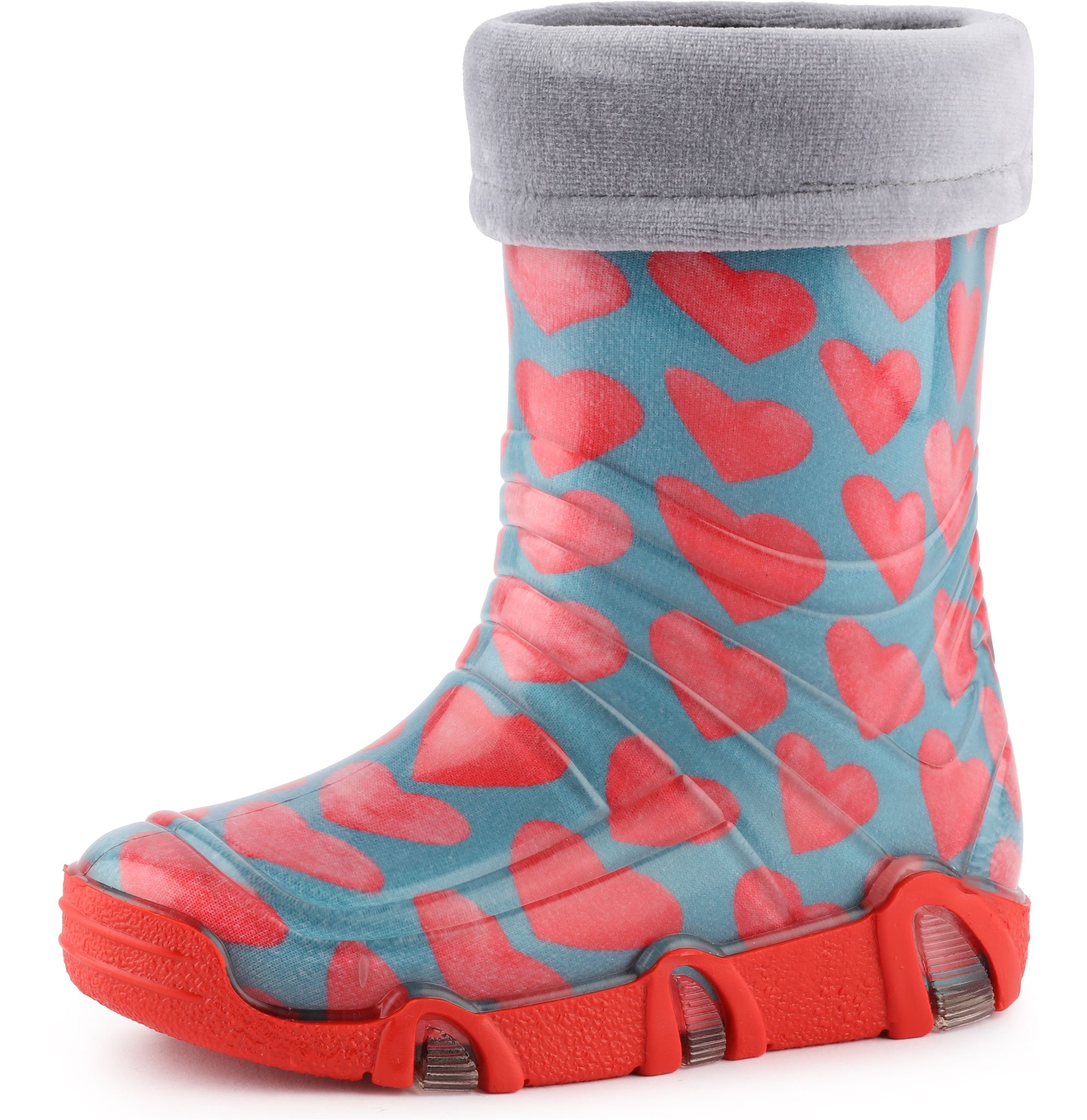 Kinder Gummistiefel gefüttert Swk Gummistiefel