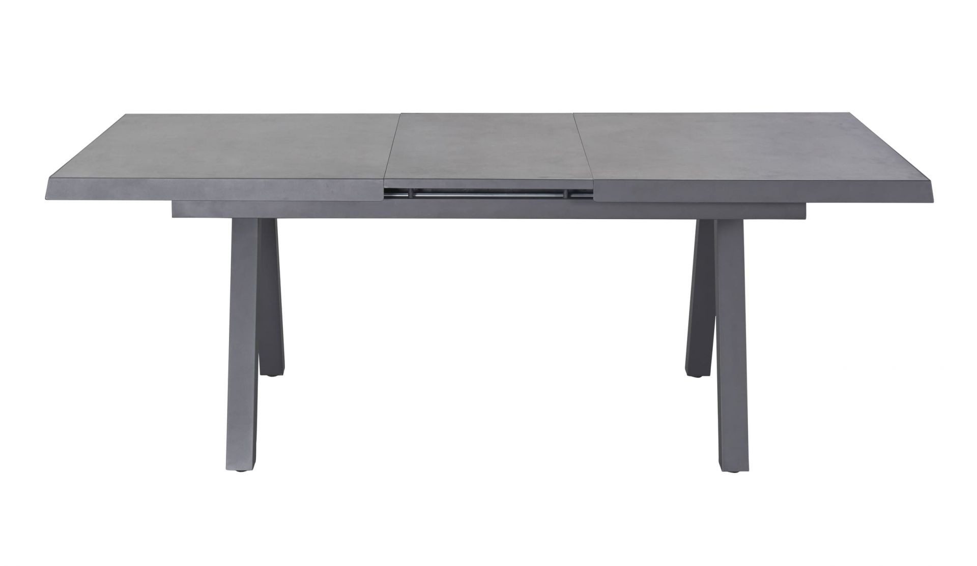 dasmöbelwerk Gartentisch Gartentisch Kalifornien Ausziehtisch Esstisch 160/210x100x75cm Keramik, Ausziehbar