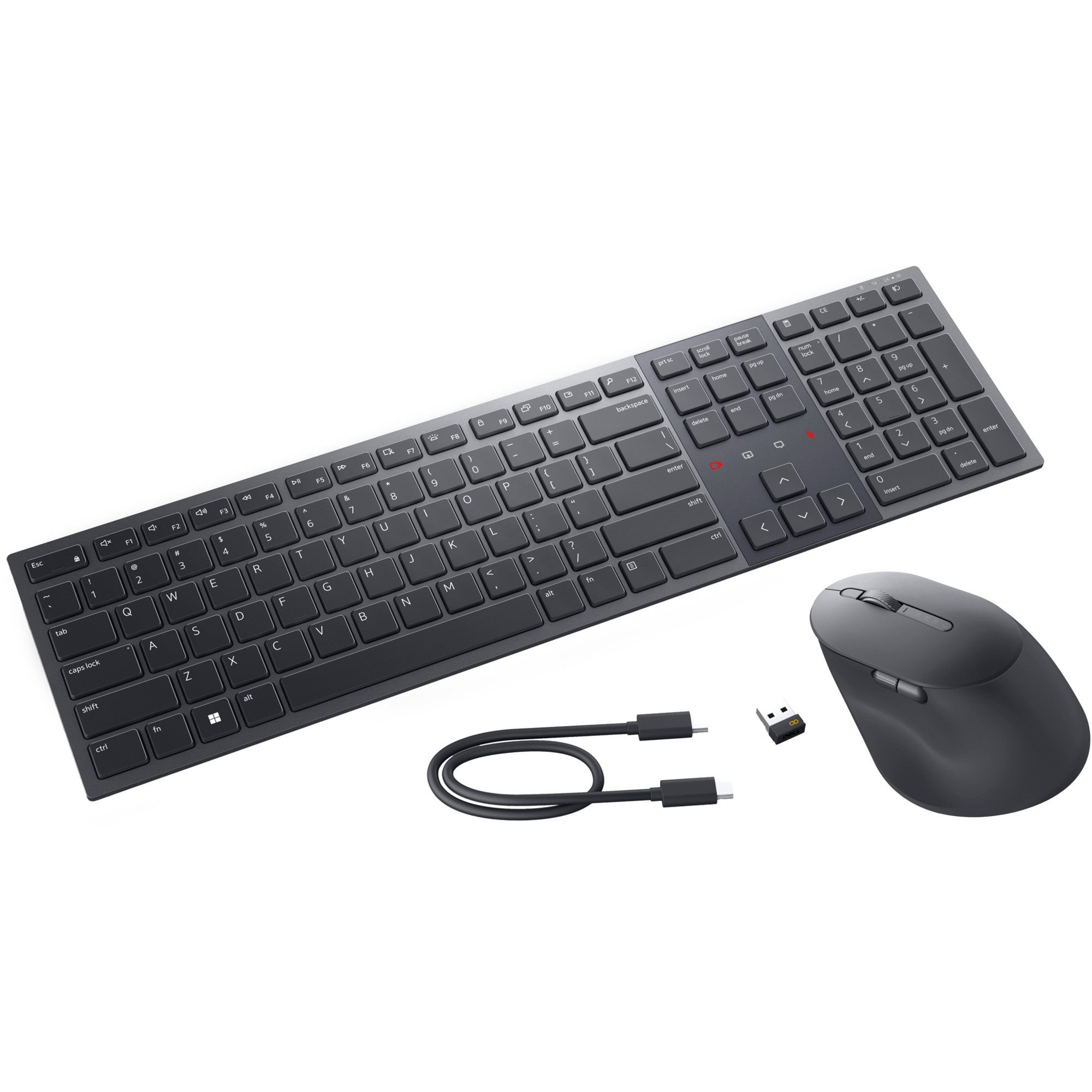 Dell Dell KM900, Desktop-Set Tastatur- und Maus-Set