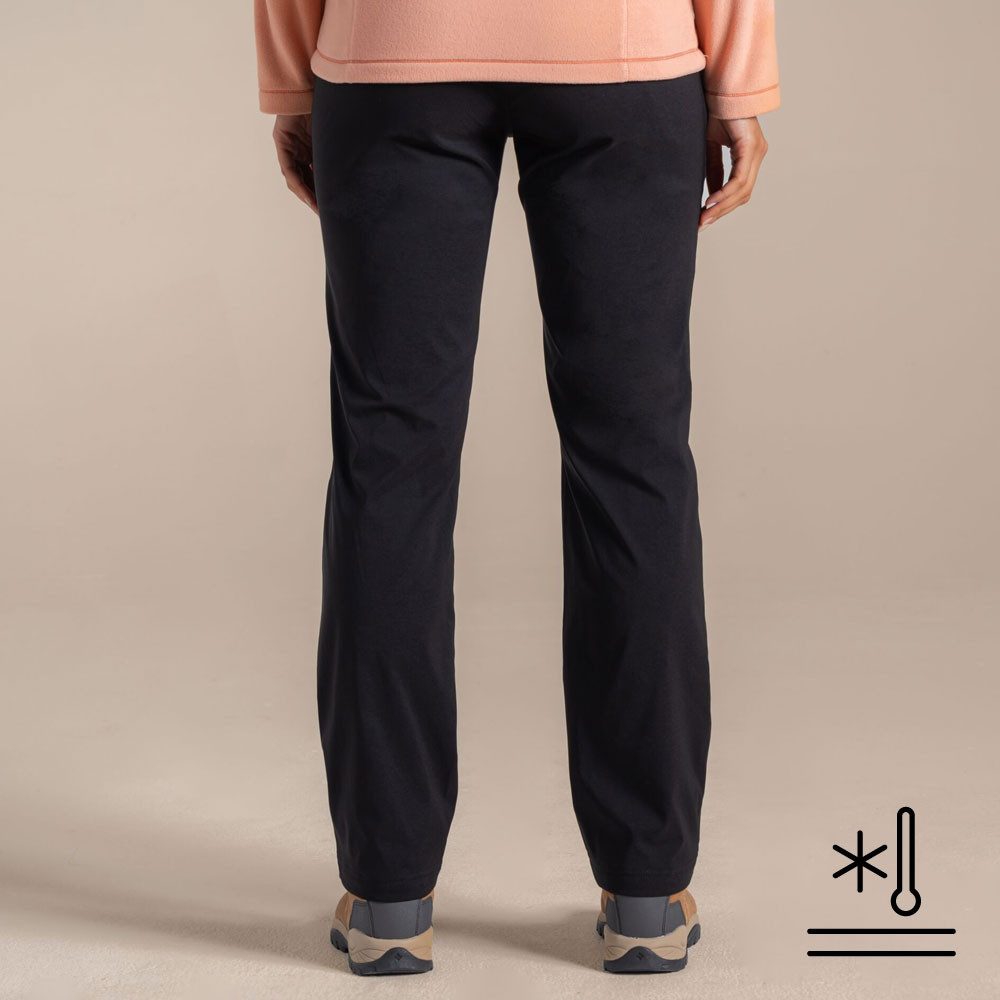 Craghoppers Trainingstights Craghoppers - Kiwi Pro III Damen Outdoor Thermohose mit 4-fach Schutz