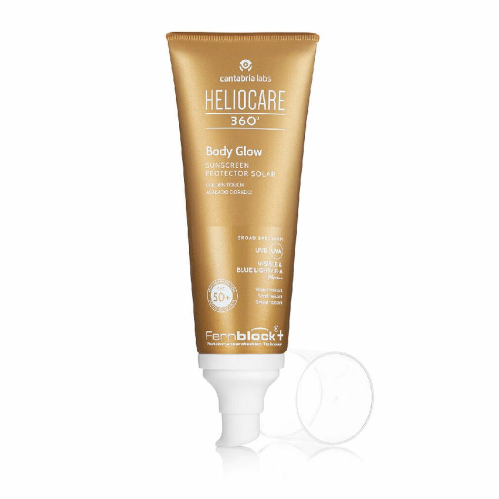 Heliocare Sonnenschutzcreme Sonnenschutzmittel 360º Gold Finish SPF50 100 ml