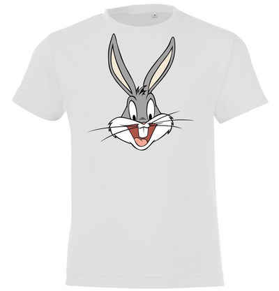 Youth Designz T-Shirt »Kinder Modell Bunny Bugs T-Shirt« mit trendigem Frontprint