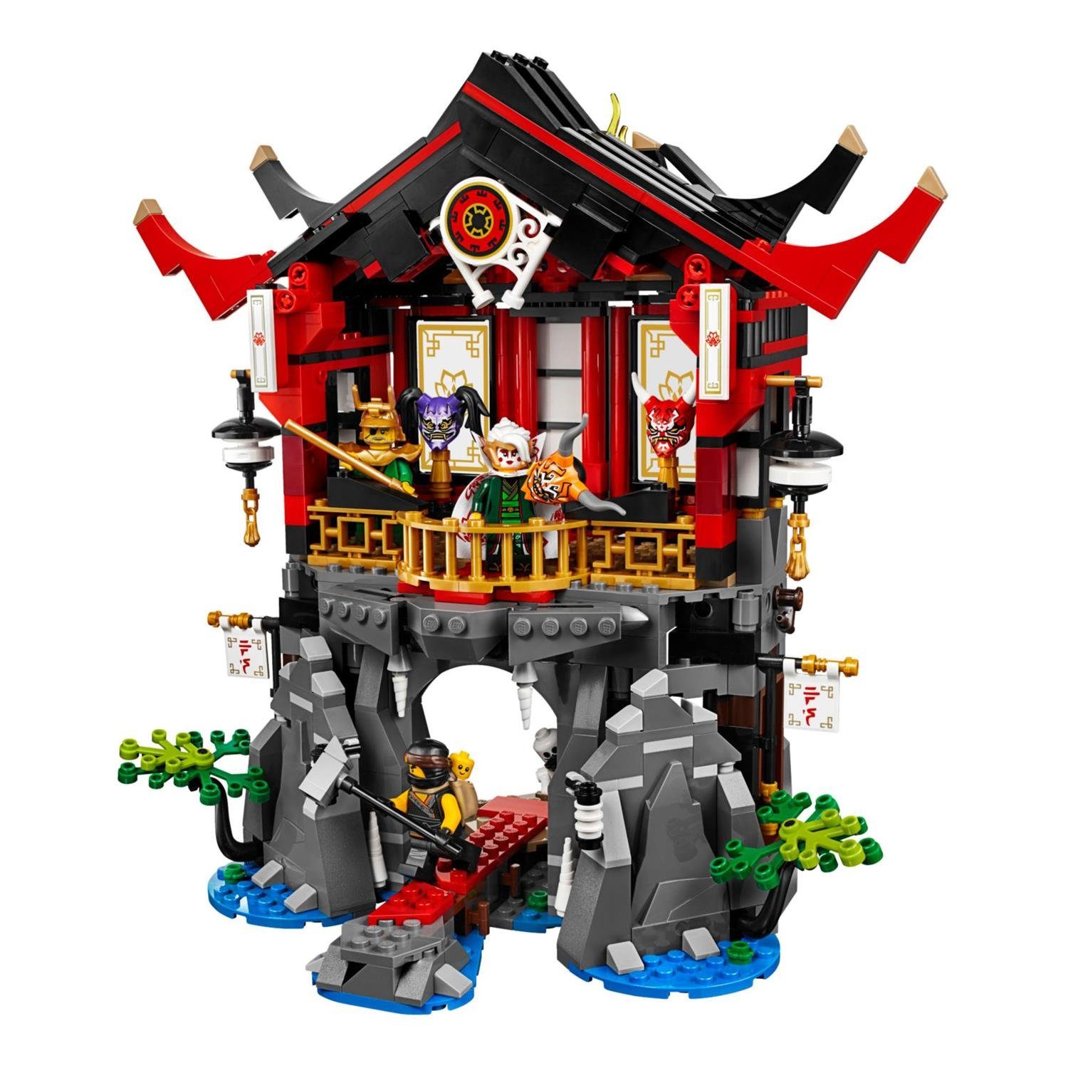 LEGO® Spielbausteine »70643 Ninjago Tempel der Auferstehung«