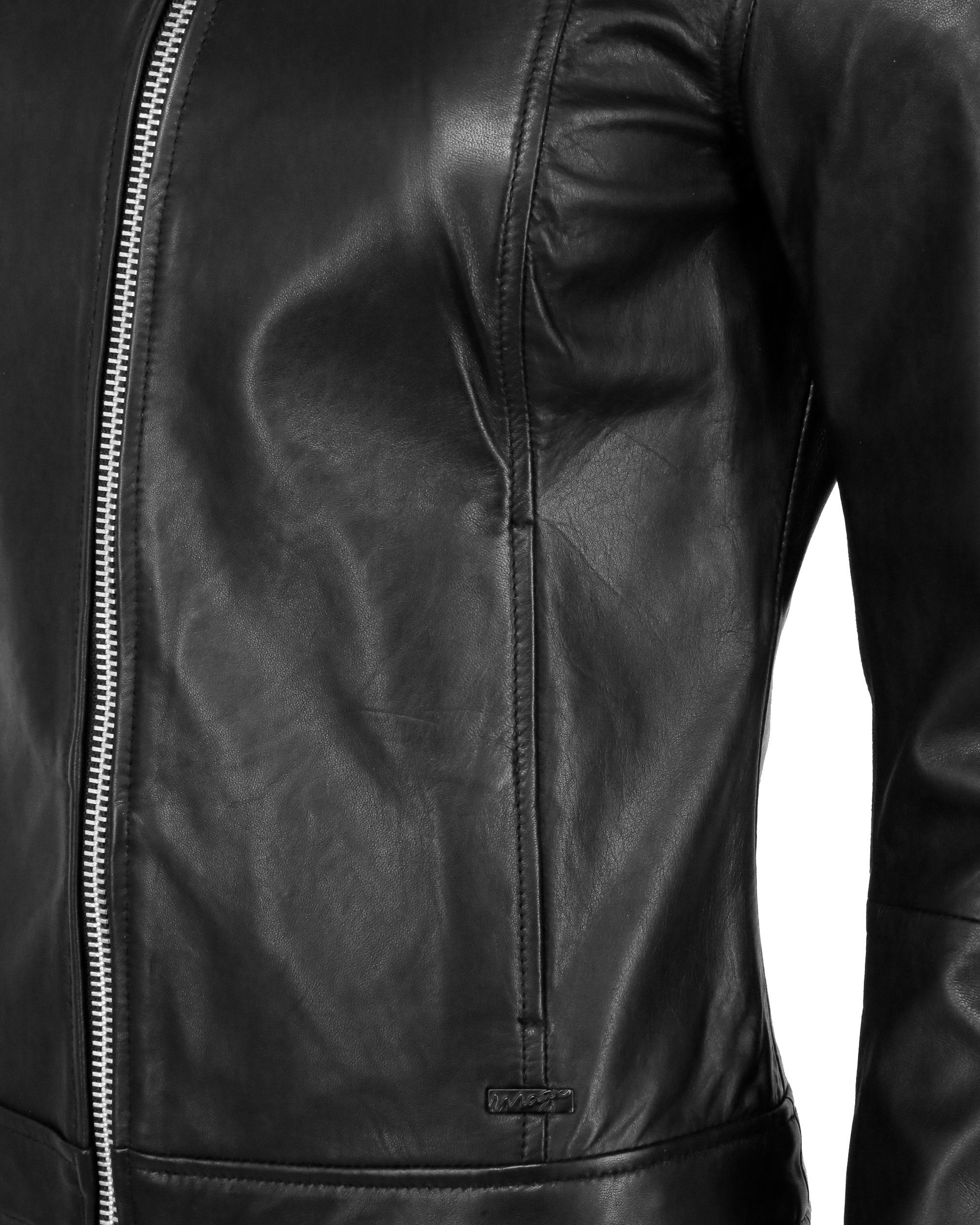 black Summerset Lederjacke Maze