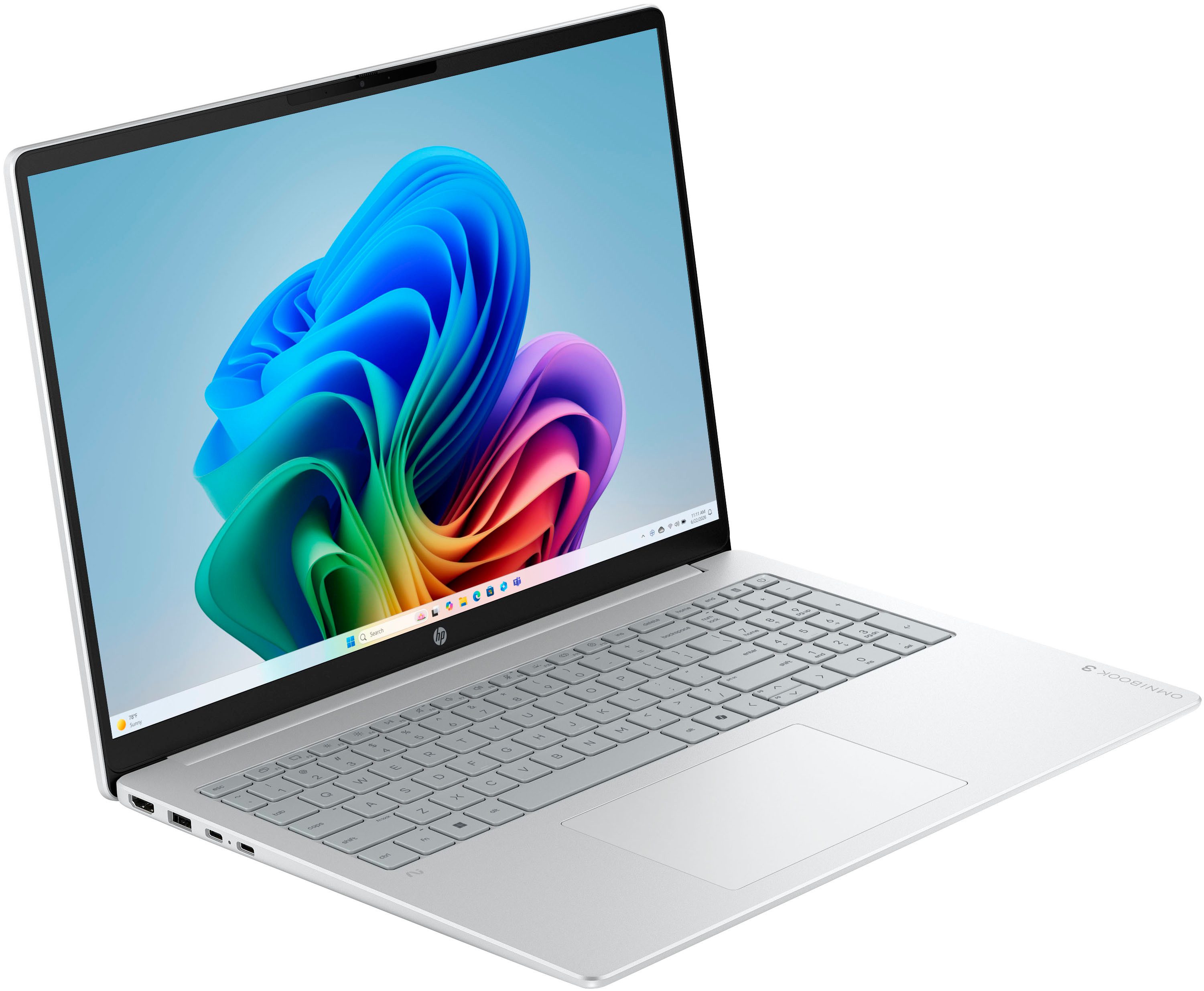 HP OmniBook 3 16-bs0050ngx Notebook (40,6 cm/16 Zoll, Intel Ultra 5 325, Intel Graphics, 16 GB, 512 GB SSD)