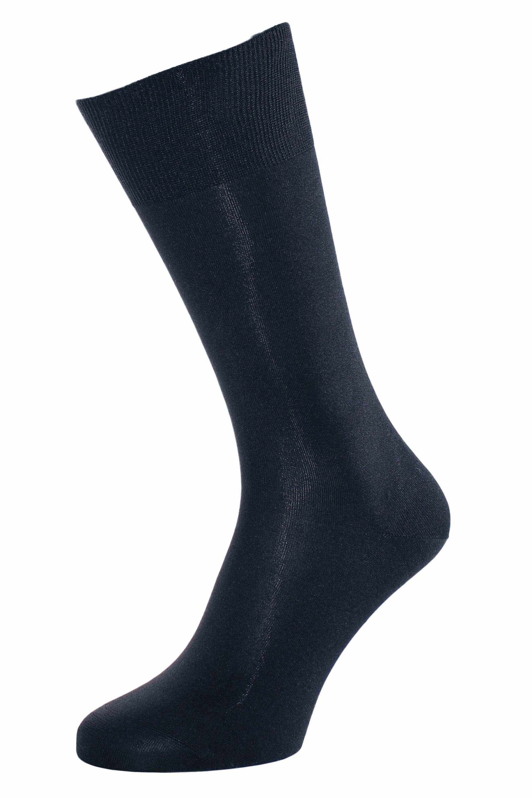 Albert Kreuz Businesssocken Seidenstrümpfe Business elegant (1-Paar)