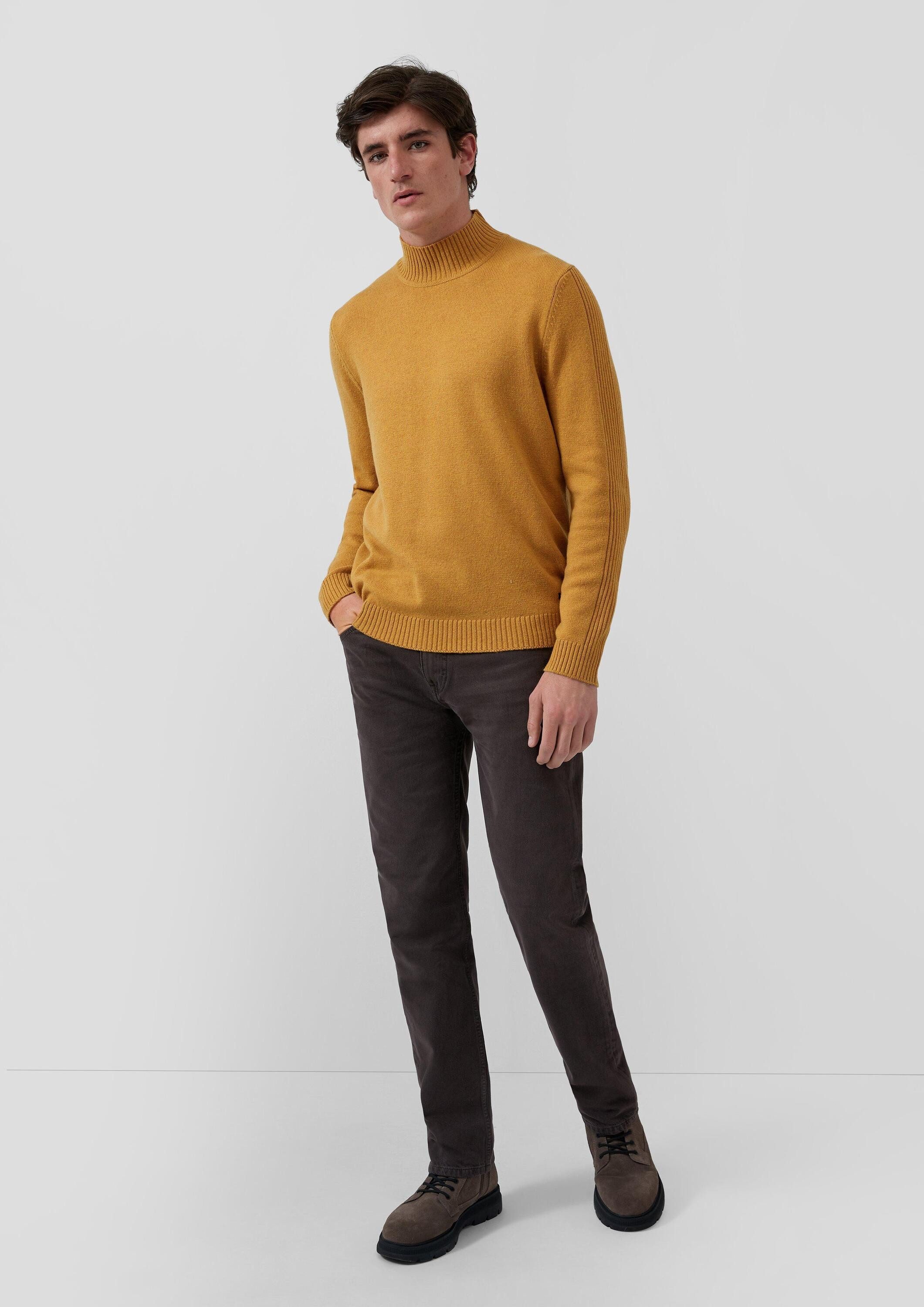 s.Oliver Regular-fit-Jeans Jeans-Hose BENITO Coloured Denim Benito / Regular Fit / Mid Rise / Straight Leg