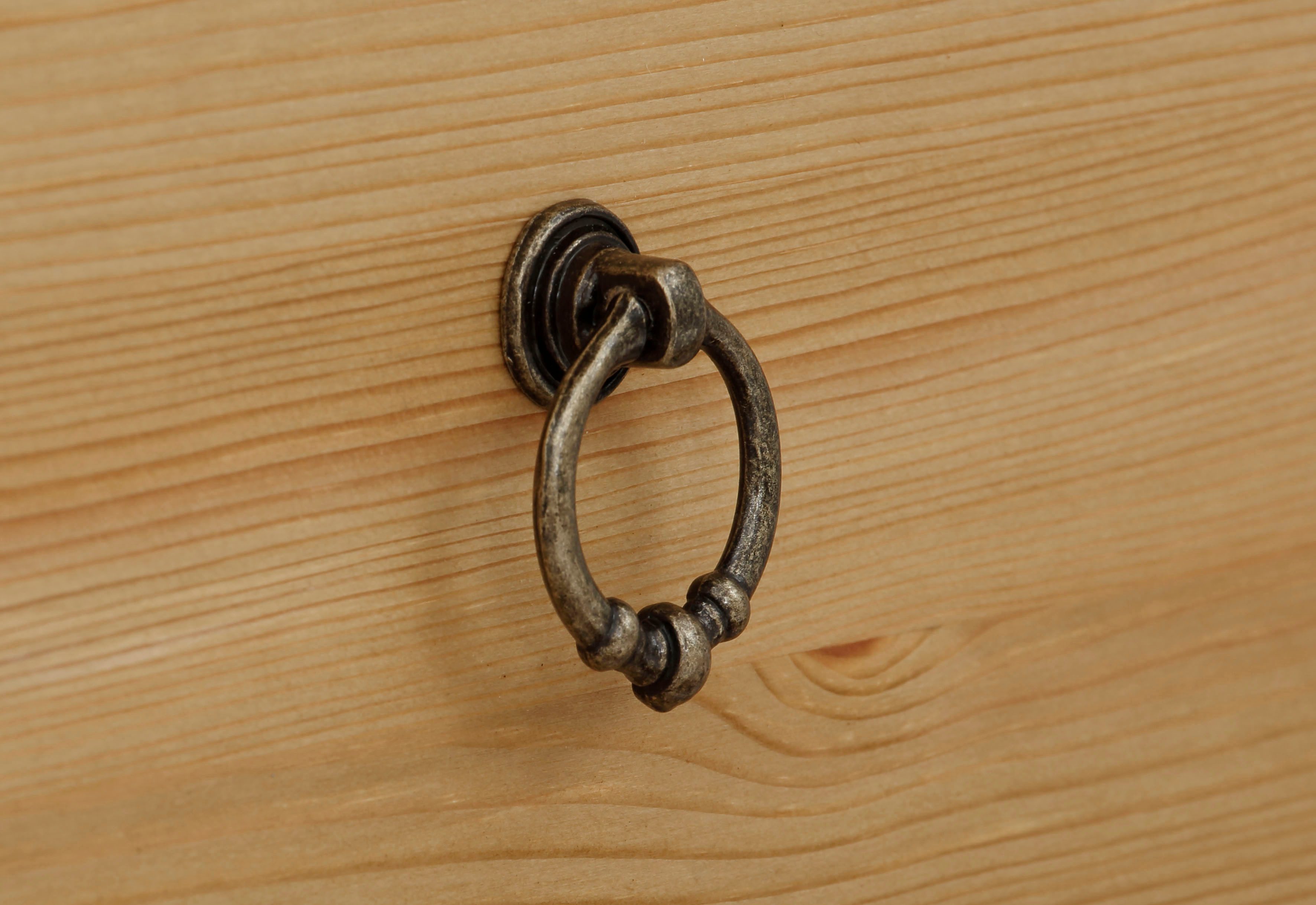 OTTO home Wickelkommode Indra, Landhausstil, viel Stauraum, FSC® zertifiziertes Massivholz, inklusive Unterbauregal und Aufsatz