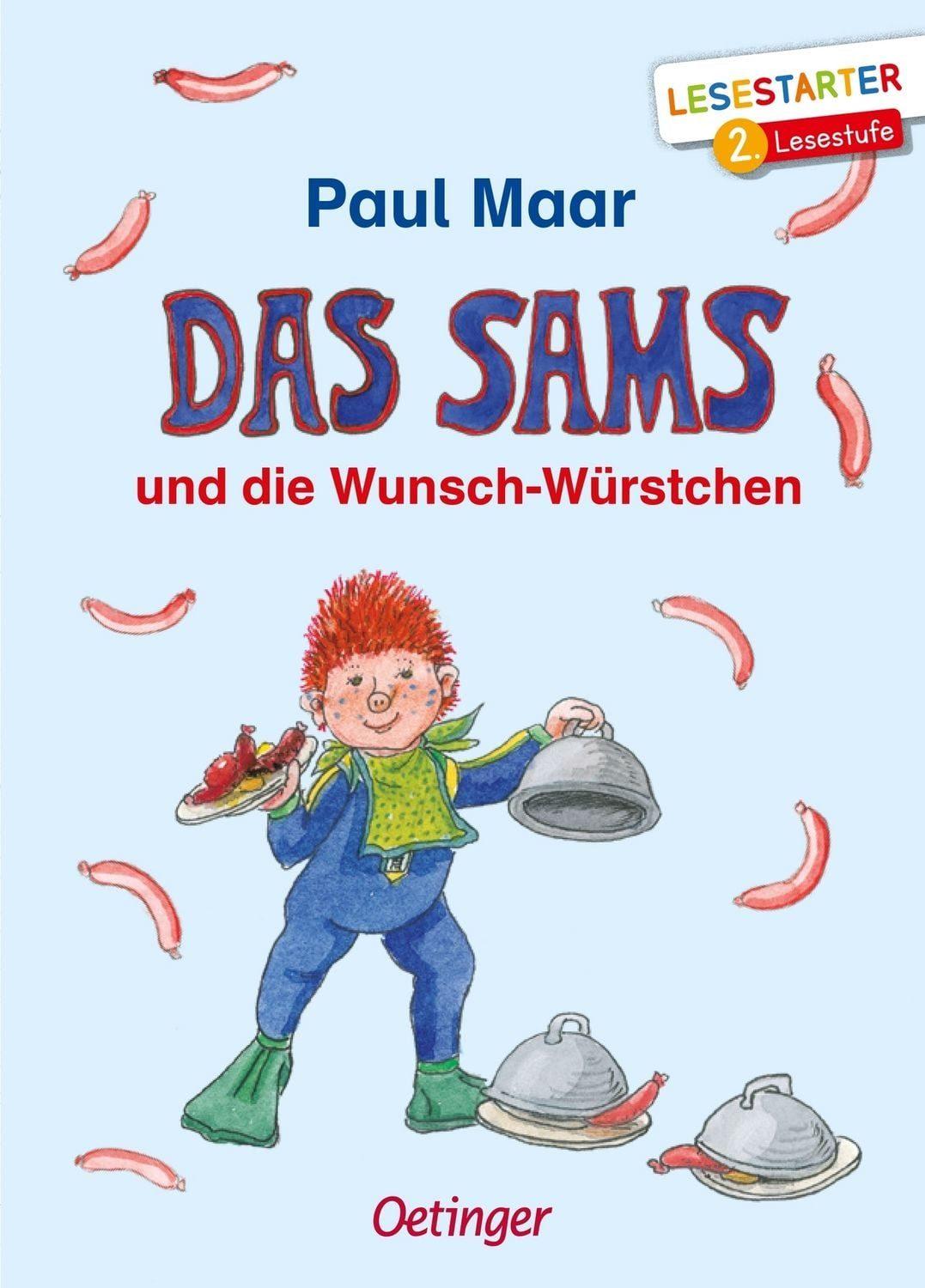 Kinderbuch Das Sams und die Wunsch-Würstchen Lesestarter. 2. Lesestufe Paul Maar