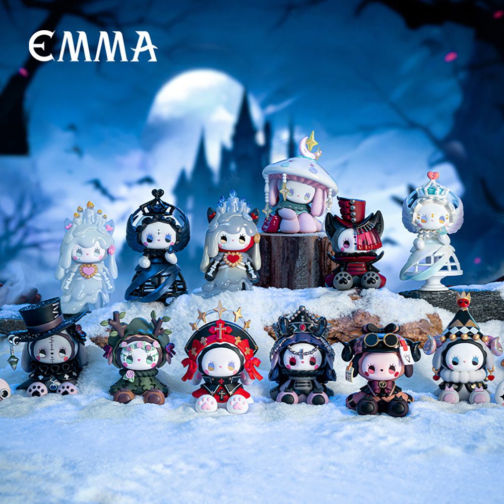 Lucky Emma Sammelfigur Lucky Emma Secret Forest Blizzard Manor - Figur Blind Box, Eine Packung – enthält eine zufällige Lucky Emma Figur