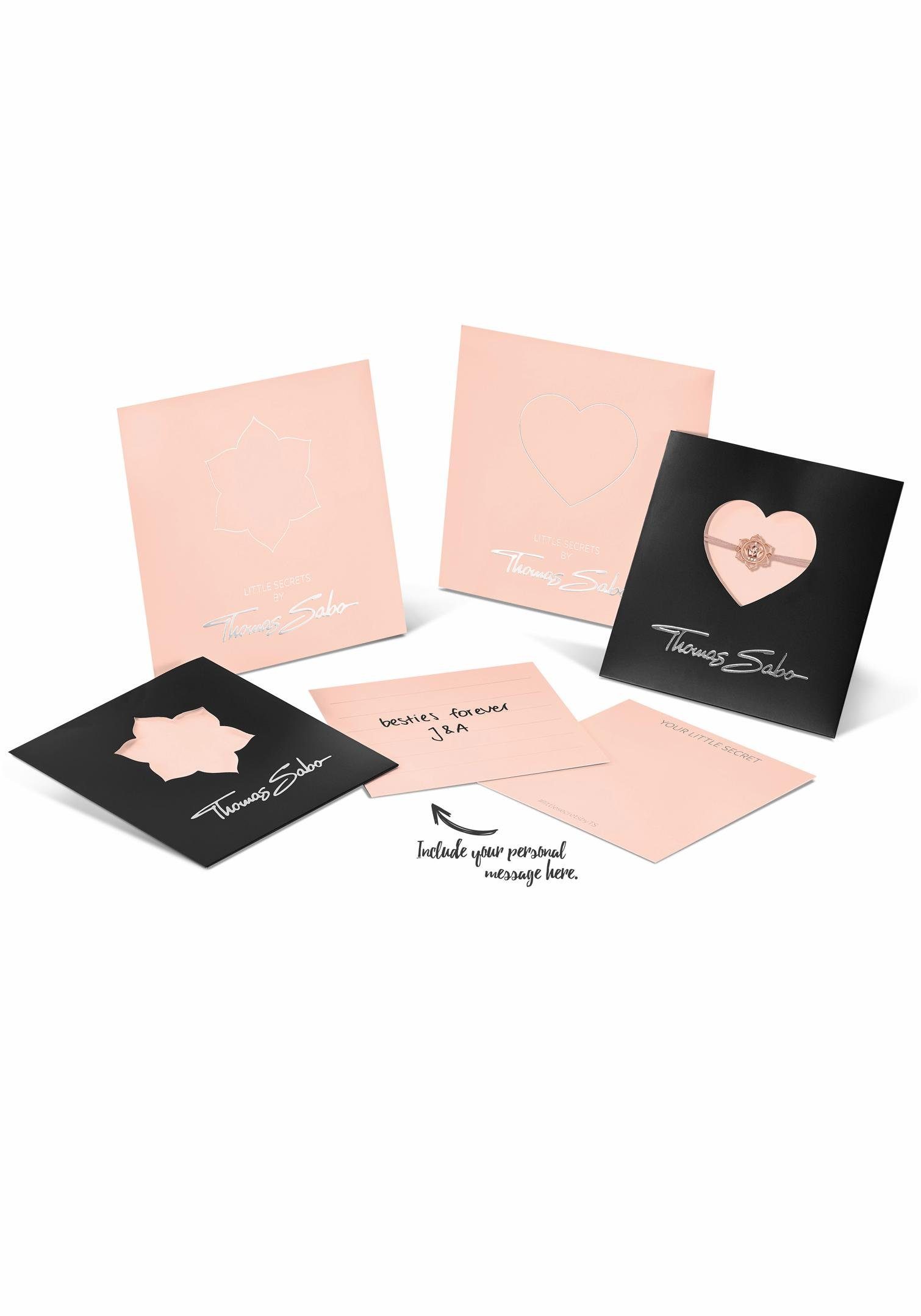 THOMAS SABO Armband Little Secret Kleeblatt-Design