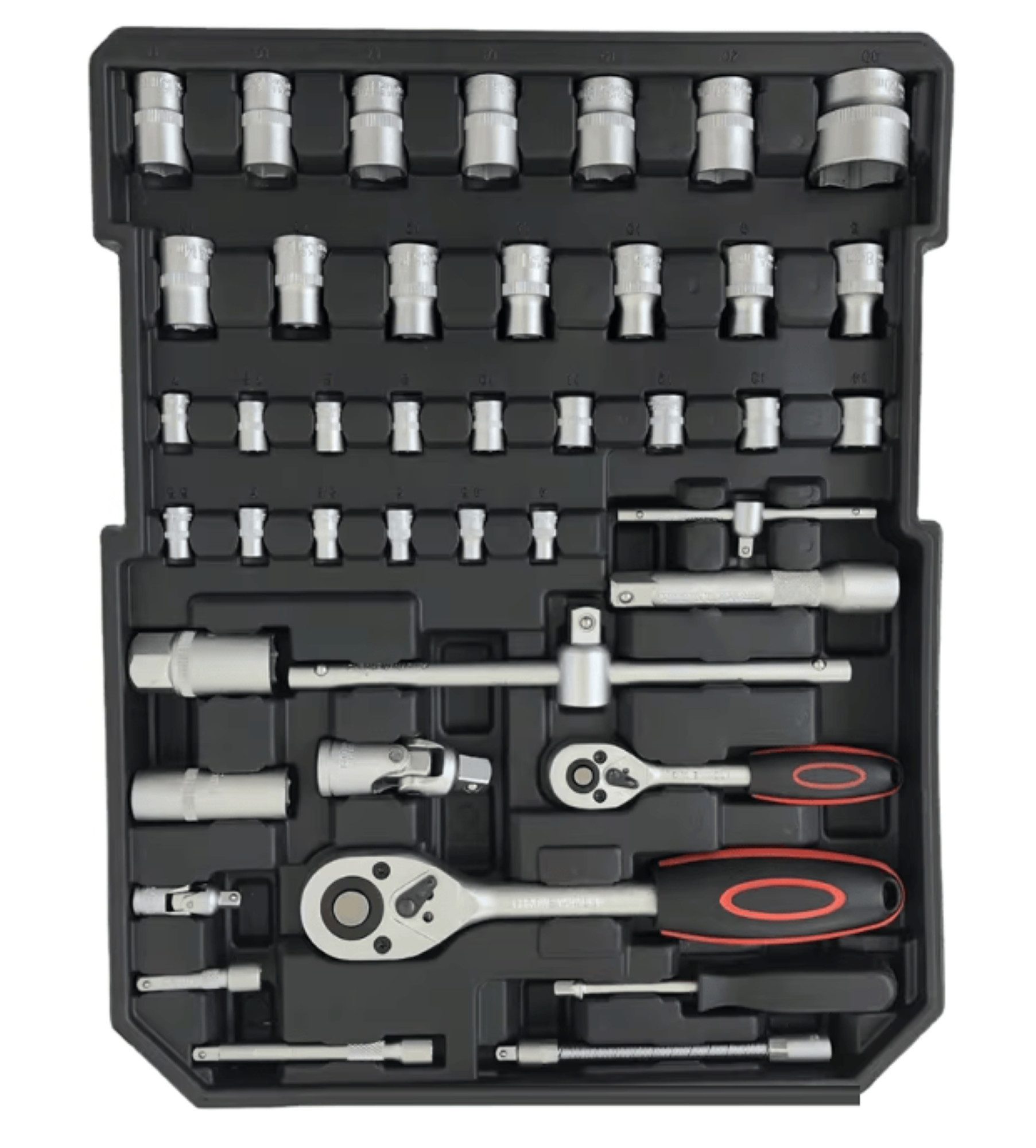 Cheffinger Werkzeugset 599-tlg. im Trolley – All-in-One-Werkzeug für jede Aufgabe!, (599-tlg)