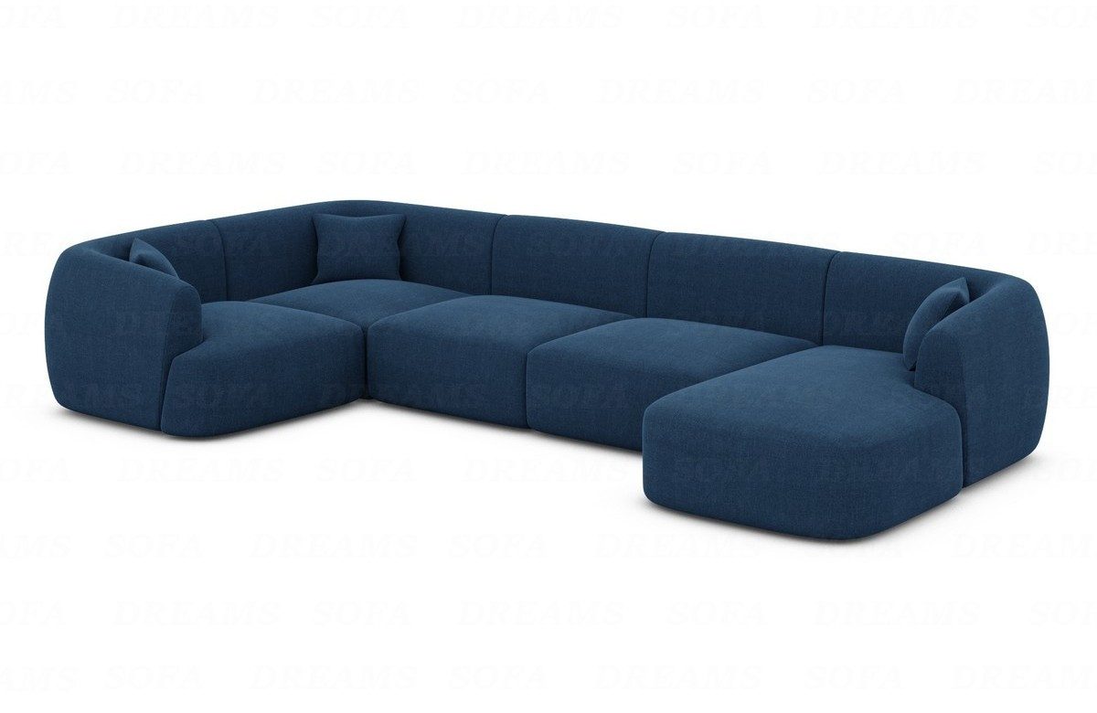 Sofa Dreams Wohnlandschaft Polster Sofa Stoff günstig online kaufen