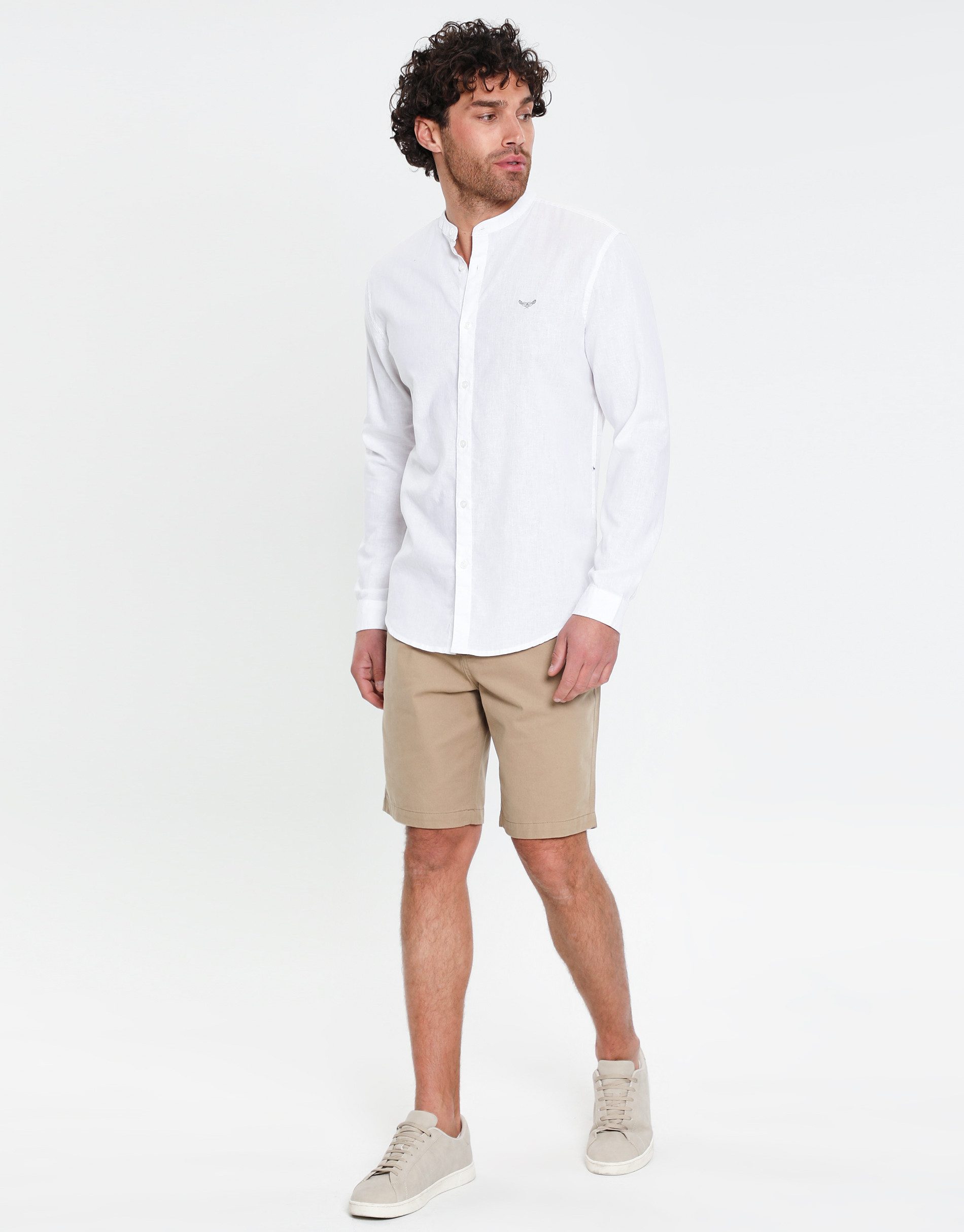 Threadbare Langarmhemd THB Shirt L/Slv Ushuaia (1-tlg) im klassischen Design