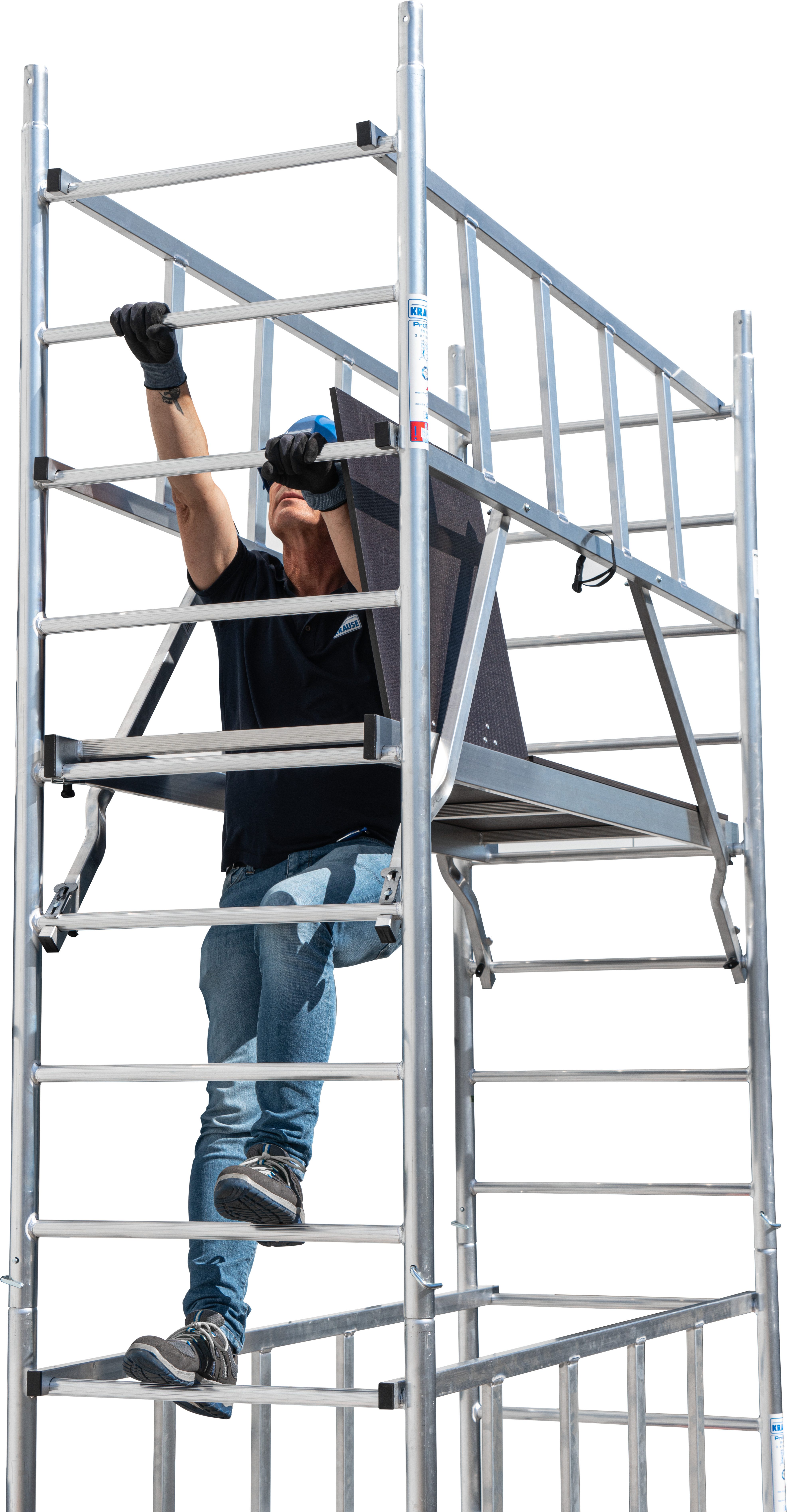 KRAUSE ProTec mobile scaffold (set), working height: 6.3 meters
