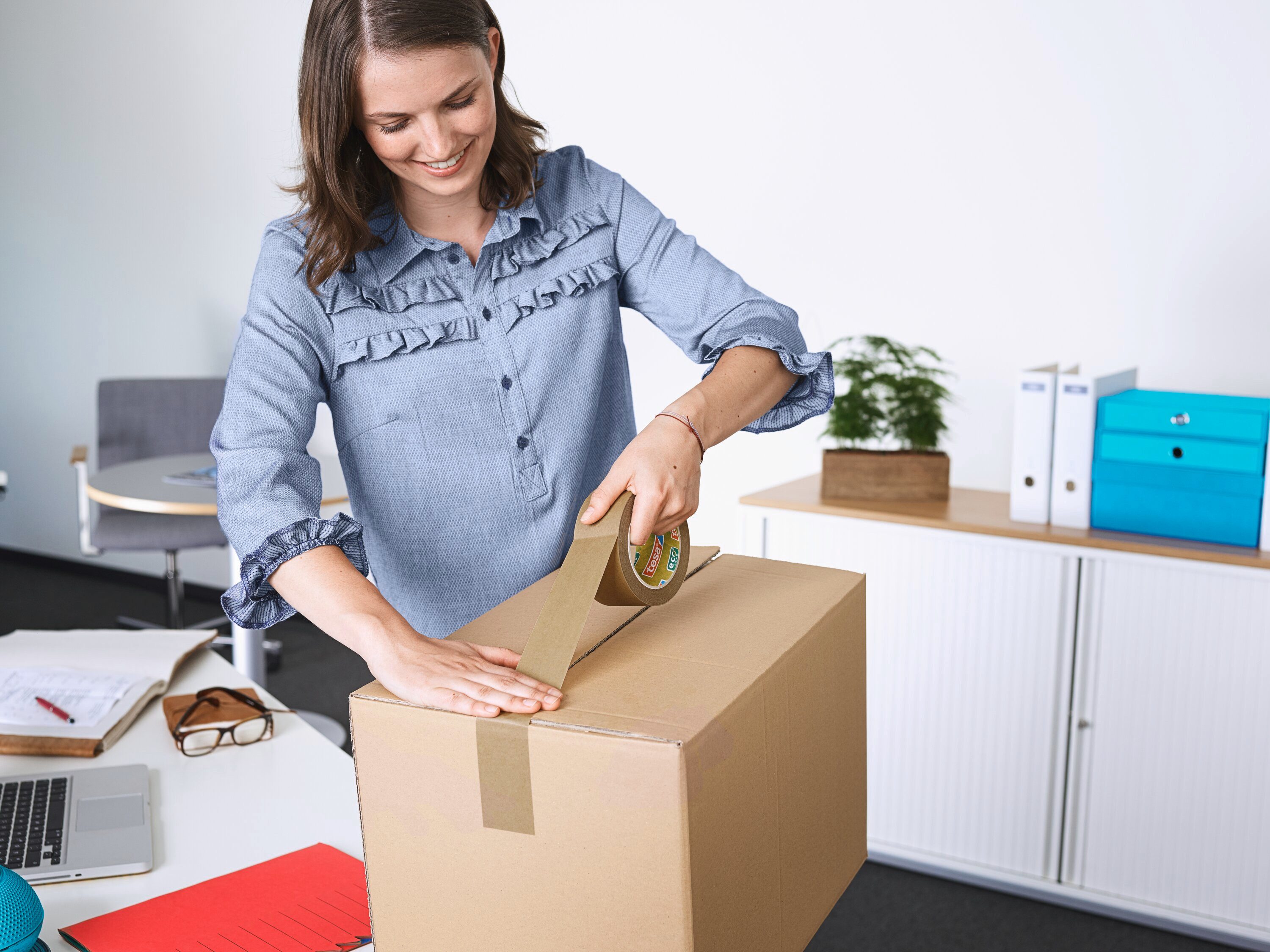 tesa Klebeband tesapack Paper ecoLogo® Packband günstig online kaufen