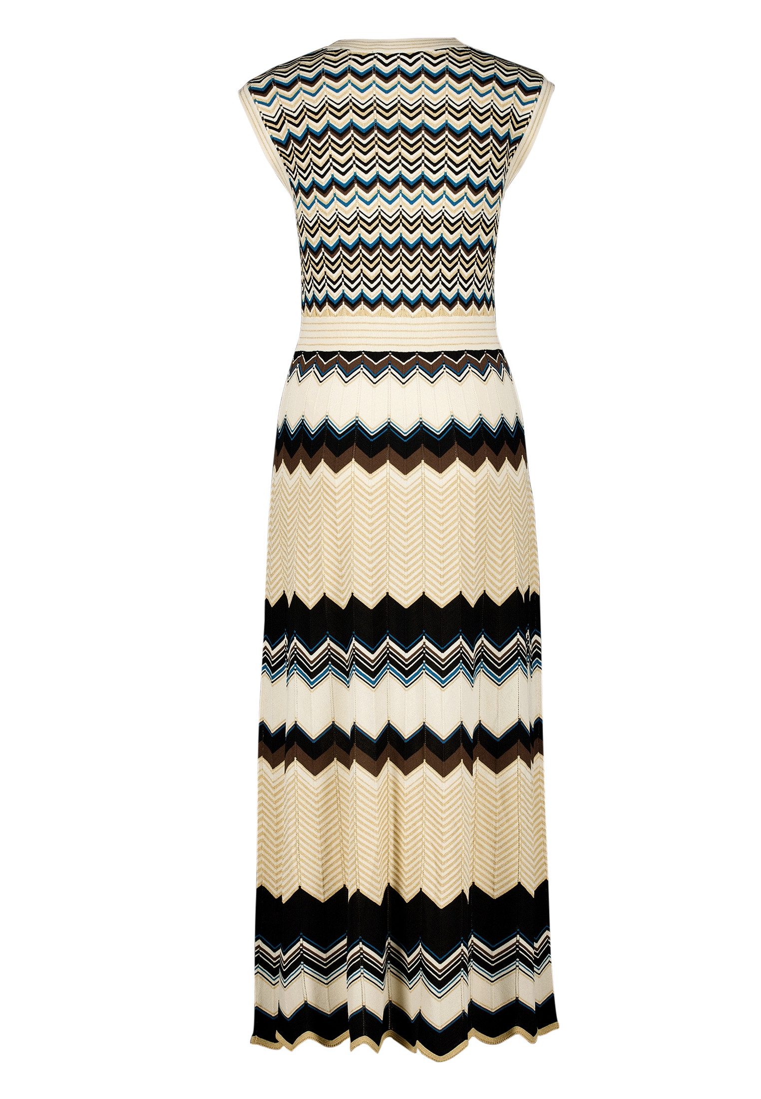 Zero Strickkleid Damen mit Lurexfaden Material