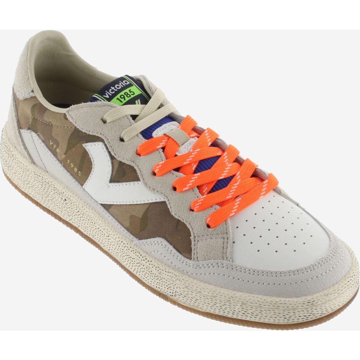 Victoria Smash - Neon Camo Outdoorschuh Stilvolle Unisex-Sportschuhe mit ergonomischer Innensohle und