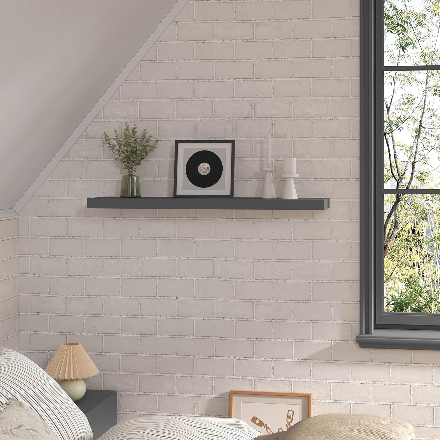 Woltu Wandregal, Wandboard CD DVD Regal Bücherregal Holz Board günstig online kaufen