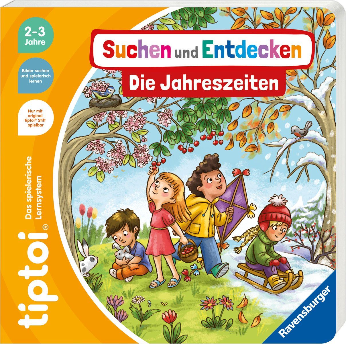 tiptoi® Suchen und Entdecken Die Jahreszeiten, Made in Europe