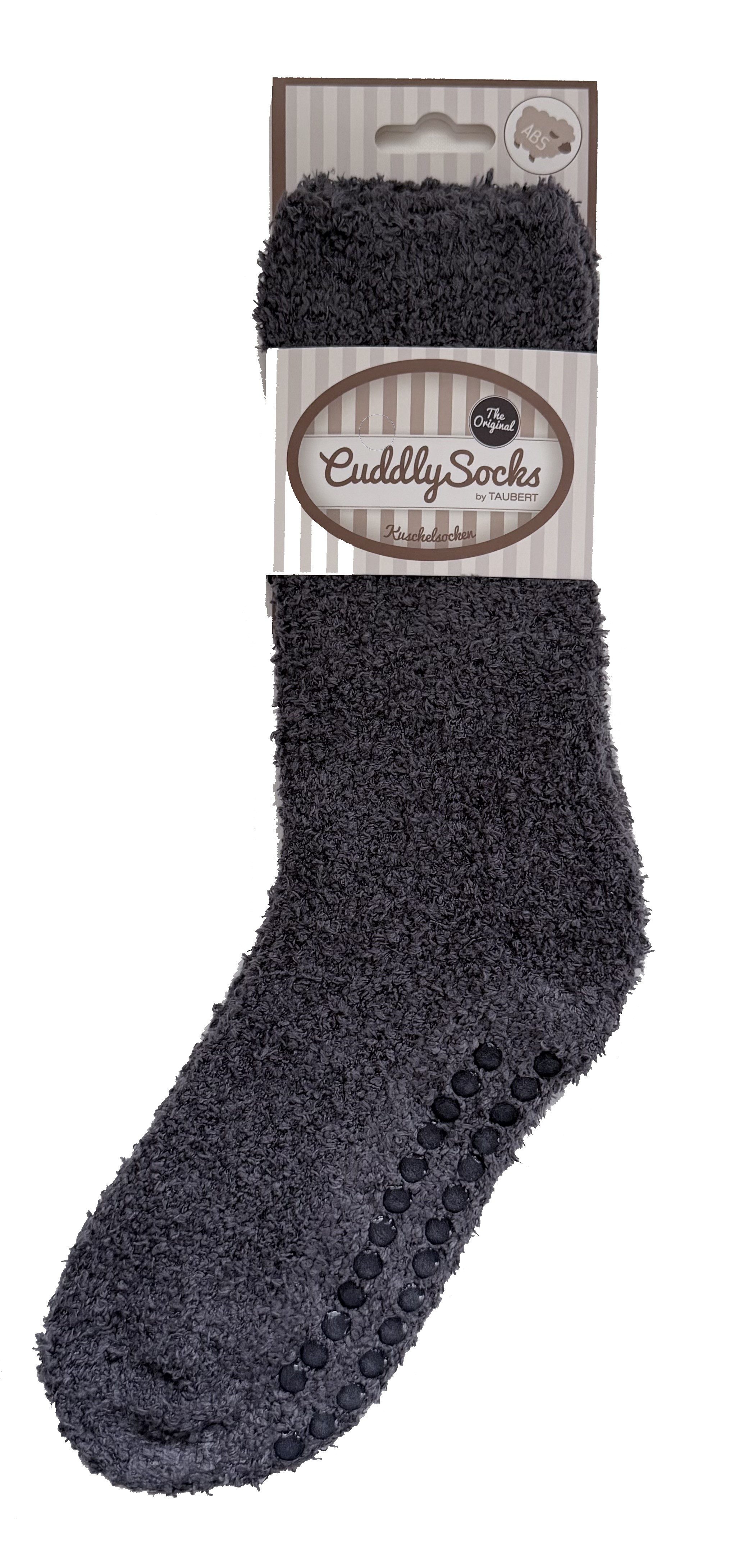 Taubert Kuschelsocken TAUBERT 733611588 KUSCHELSOCKEN Spa ABS 1 Paar anthra