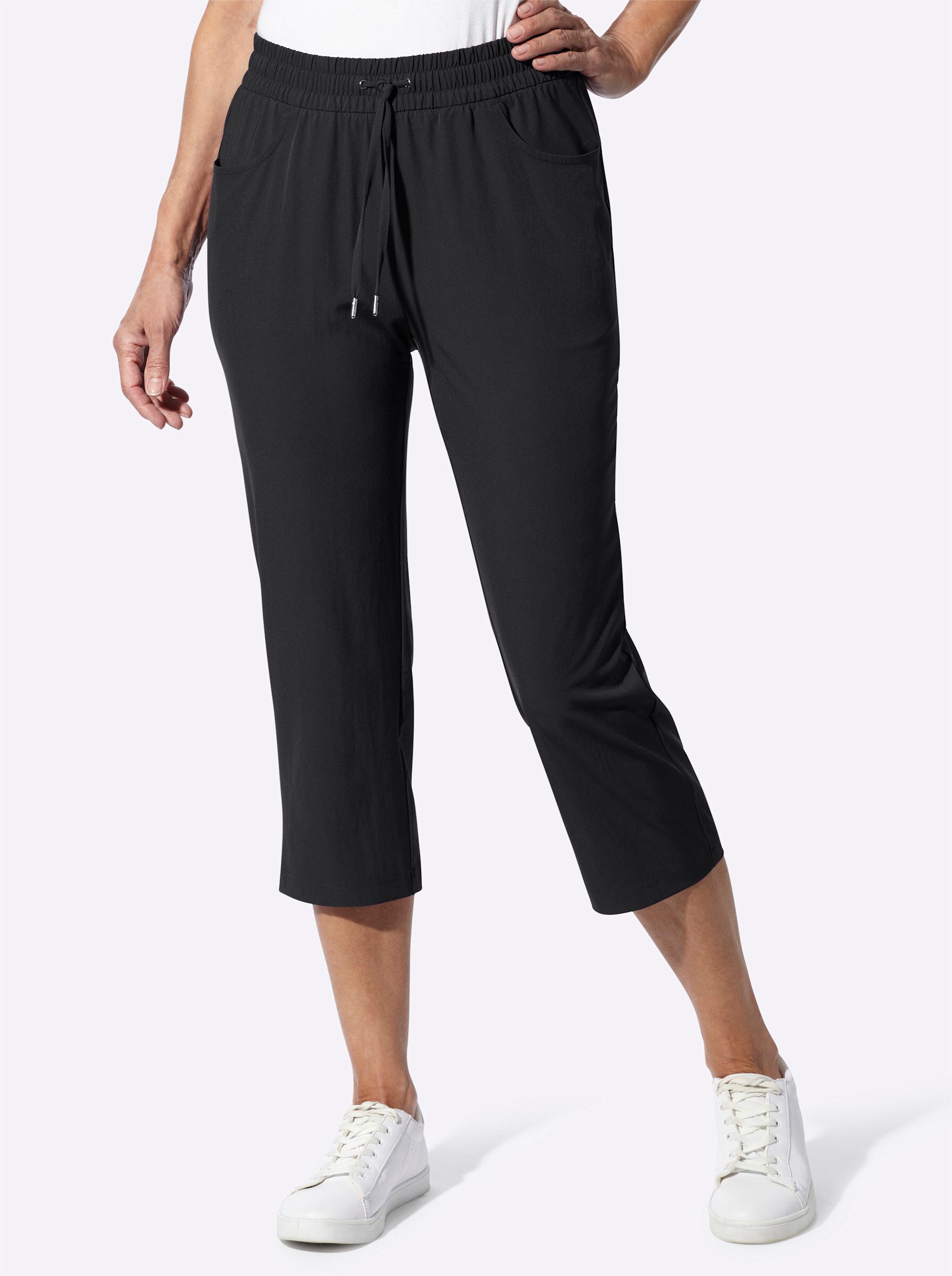 Jogginghose 7/8-Freizeithose
