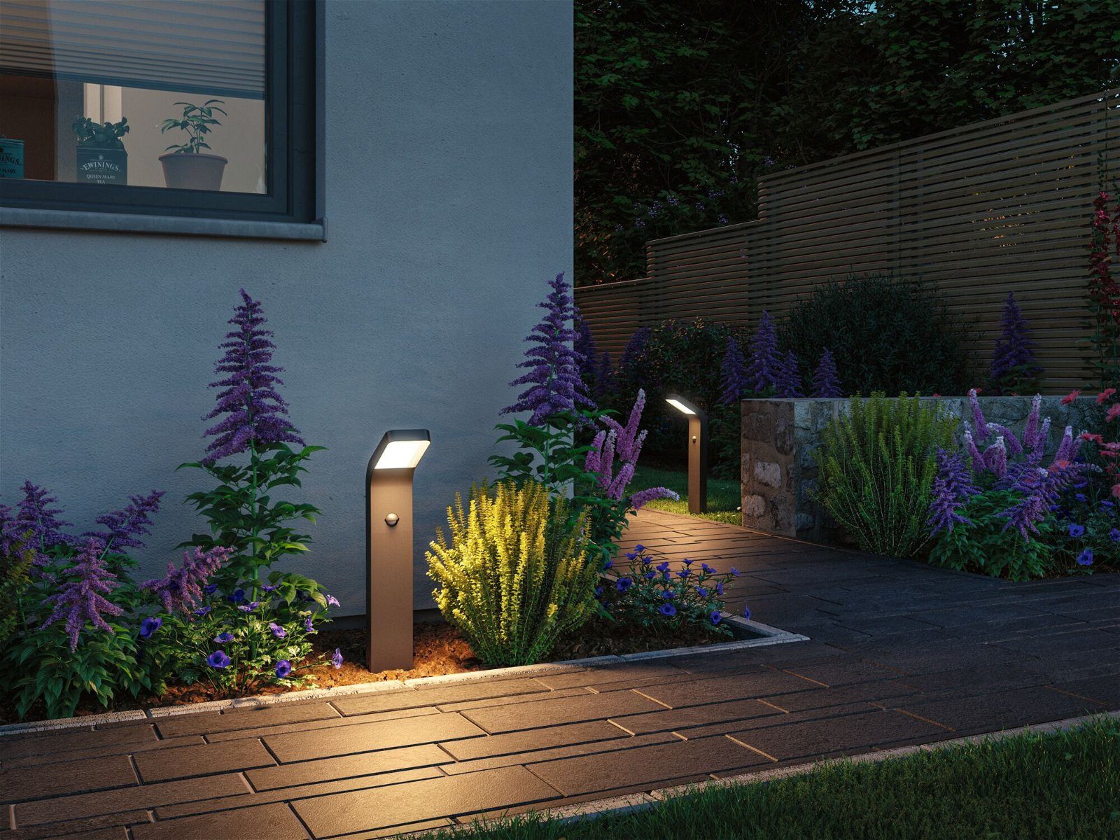 Paulmann LED Pollerleuchte Kulma IP44 500mm günstig online kaufen