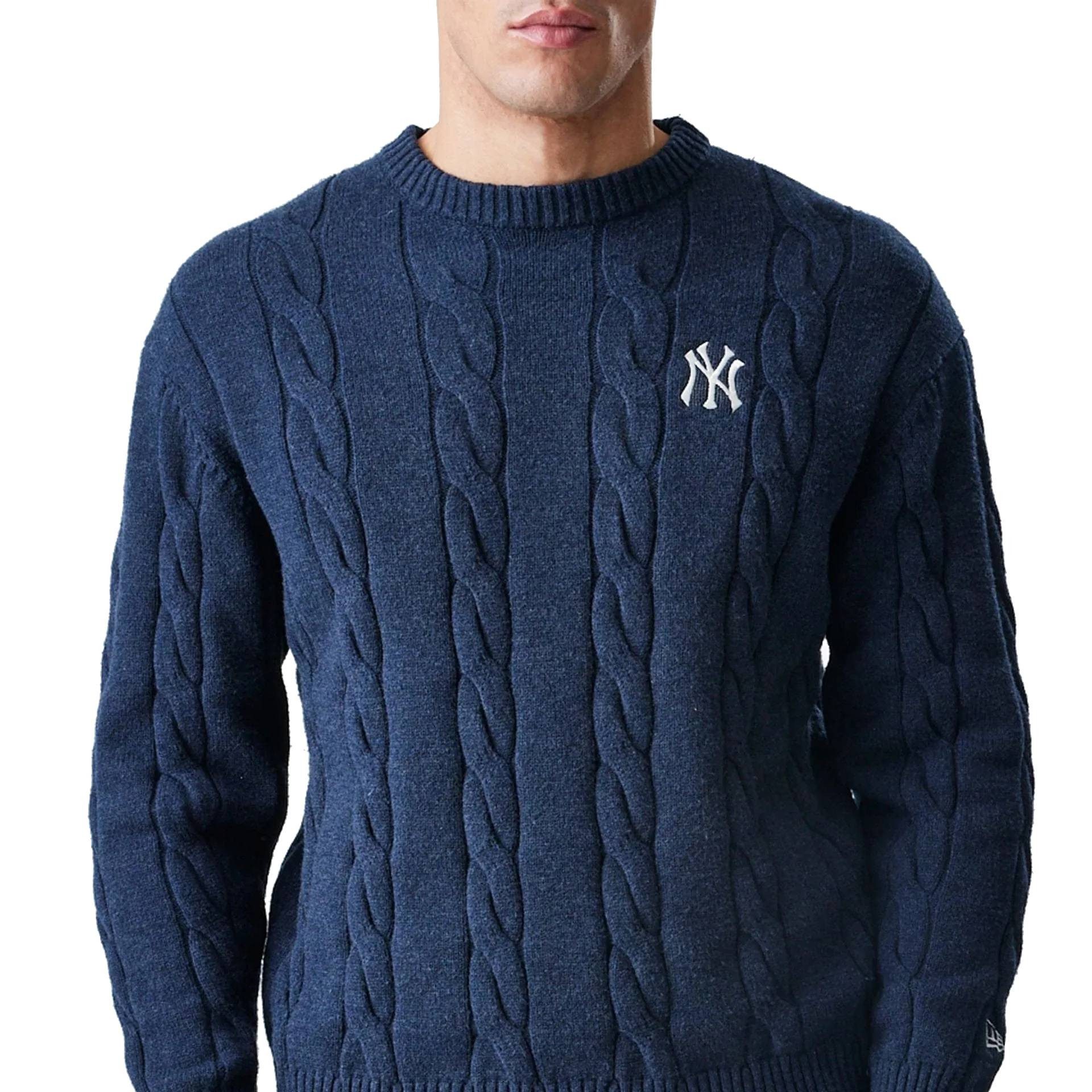 New Era Strickpullover Pullover New Era MLB New York Yankees