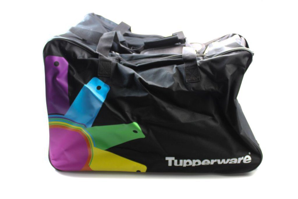 TUPPERWARE Lunchbox Reisetasche Trolley schwarz