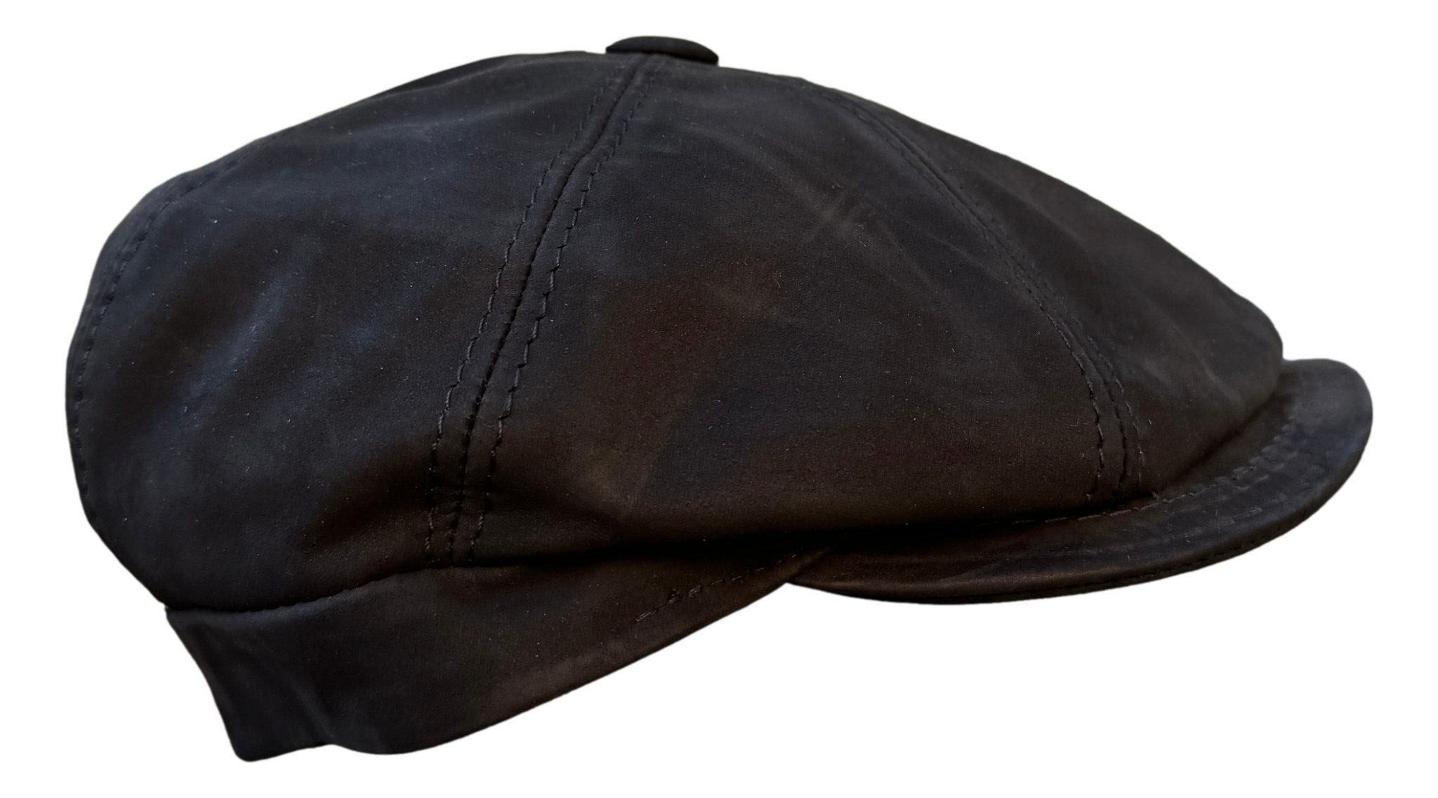 faustmann GERMANY Filzhut Faustmann Newsboy Cap Leder