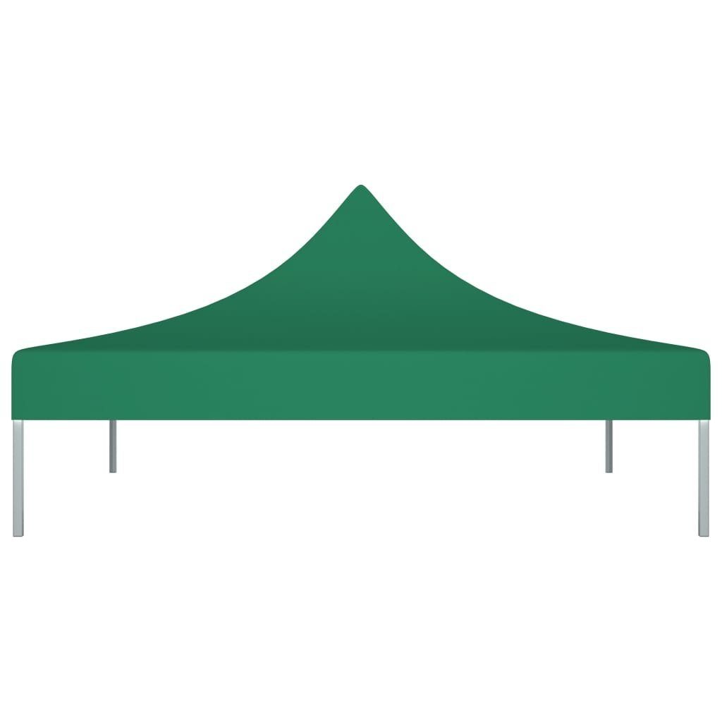 vidaXL Pavillon-Ersatzdach Partyzelt-Dach 2x2 m Grün 270 g/m², 200 x 200 cm