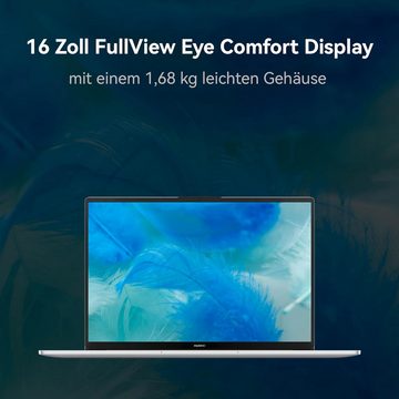 Huawei Ziffernblock Notebook (Intel 12450H, 512 GB SSD, 8 GBRAM, Schlank Design Innovative Technologie für ultimative Leistung)