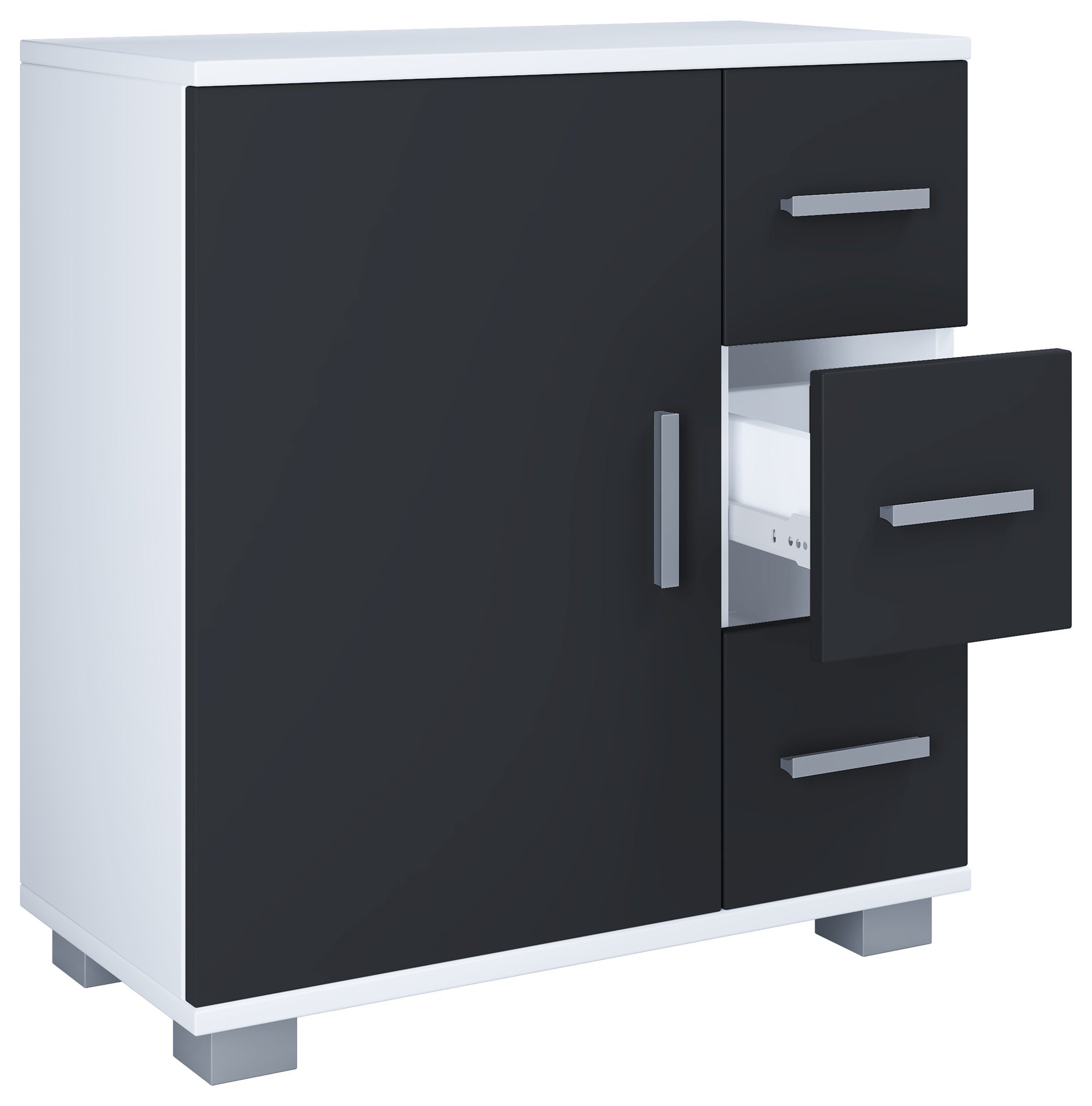 VCM Midischrank Holz Badmöbel Midischrank Bad günstig online kaufen