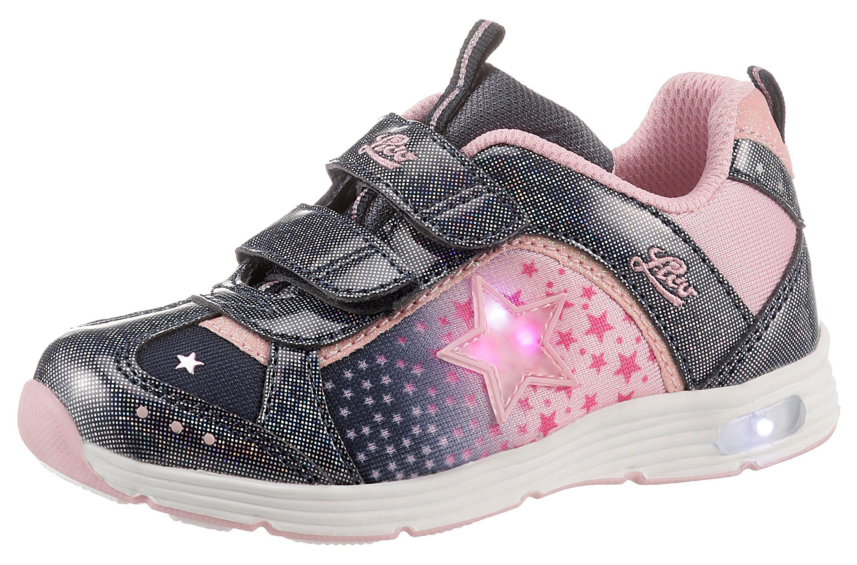 V Blinky Lico Glitzer Sneaker Starlet mit Blinkschuh