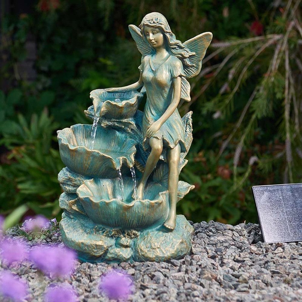 Smart Garden Wasserfall Solar-Wasserbrunnen Fairy Falls, (1 tlg)