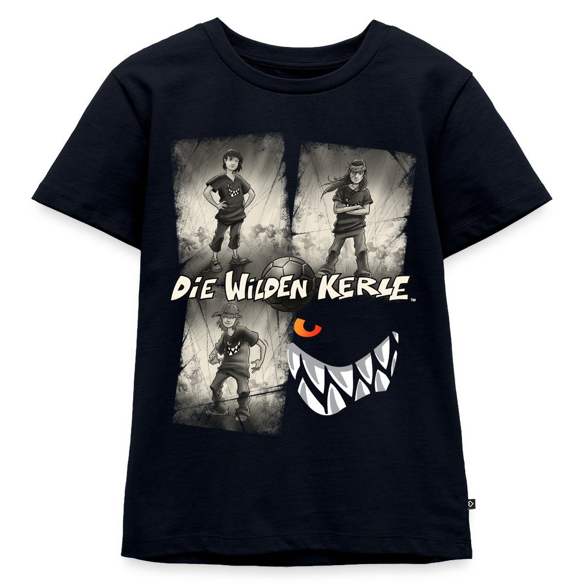 T-Shirt Die Wilden Kerle Quartett Vintage Kinder Premium T-Shirt