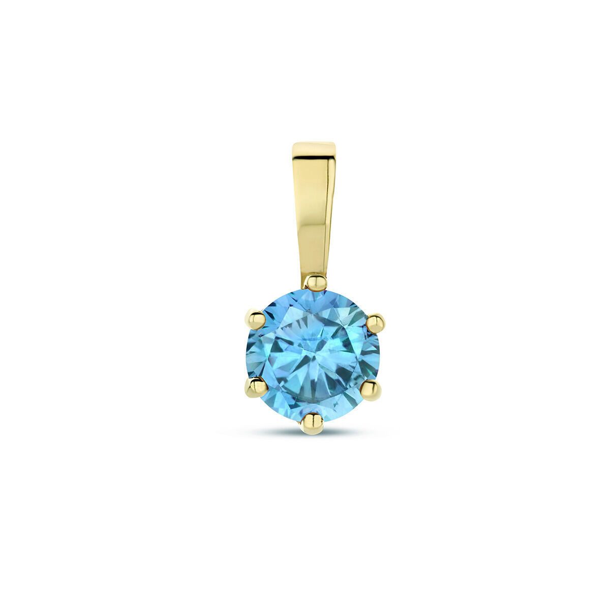 NICEANDnoble Kettenanhänger 585er Gelbgold Kettenanhänger mit günstig online kaufen