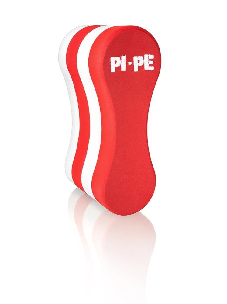 PI-PE Badekappe PI-PE Pull Buoy Active rot/weiß