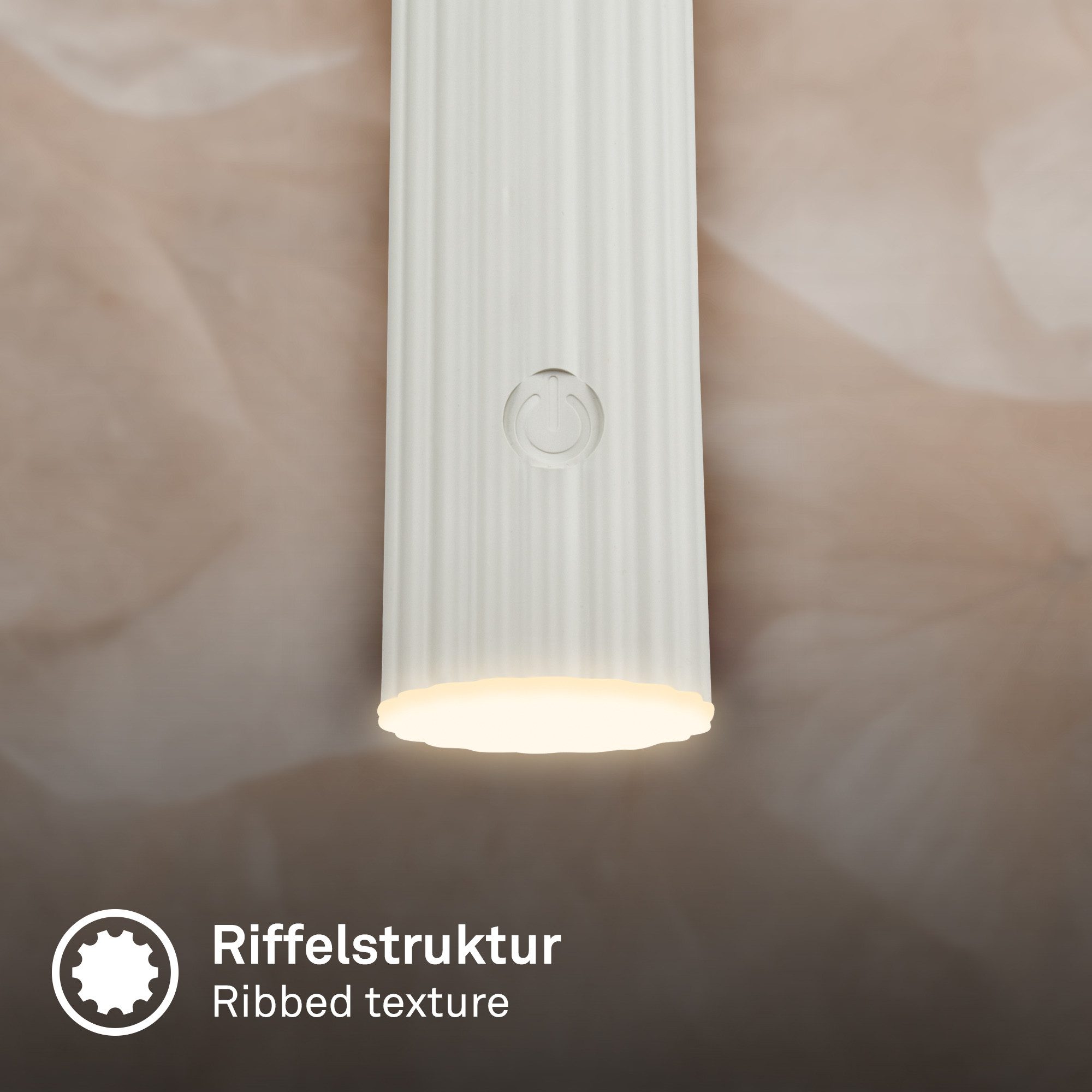 Briloner Leuchten LED Pendelleuchte Hängelampe Bettlampe Akku Touch Dimmbar USB-C Abnehmbar, LED fest integriert, 3000K, 4,5x20,5 cm, Esszimmer, Wohnzimmer, Schlafzimmer