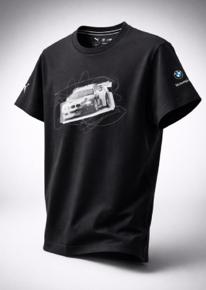 BMW Print-Shirt BMW Motorsport Rennsport E46 3er M Herren T-Shirt