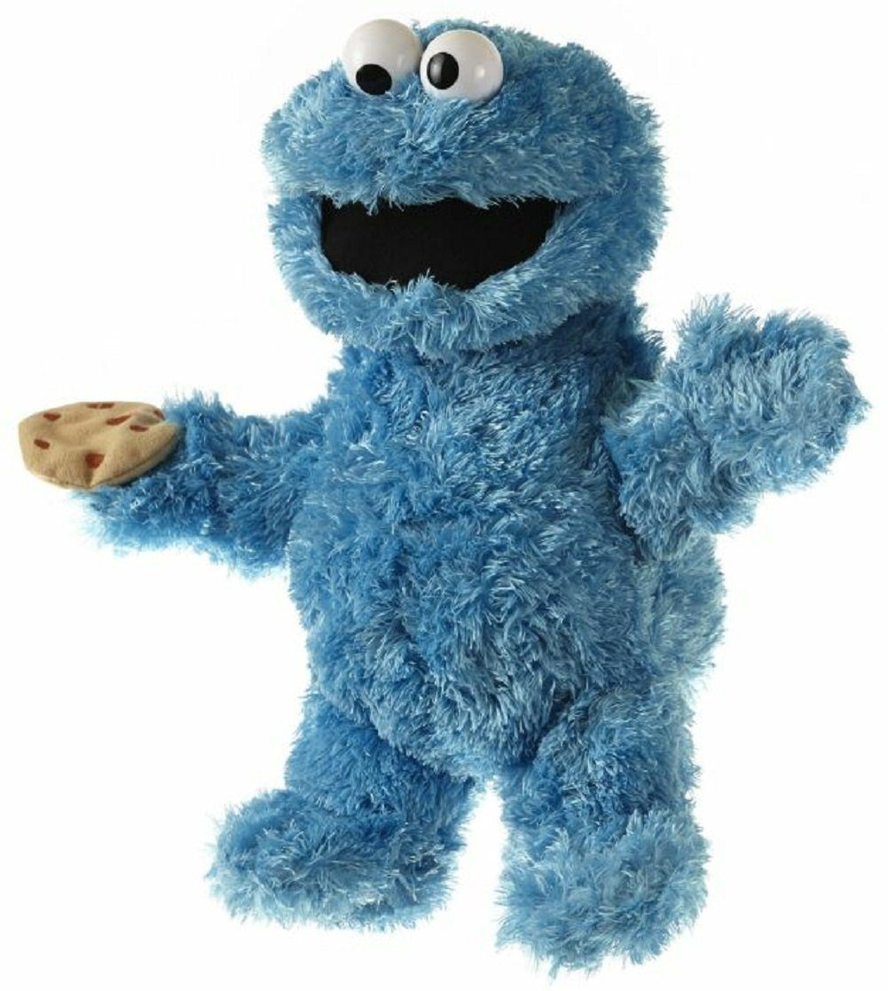 Living Puppets Handpuppe Krümelmonster S703 günstig online kaufen