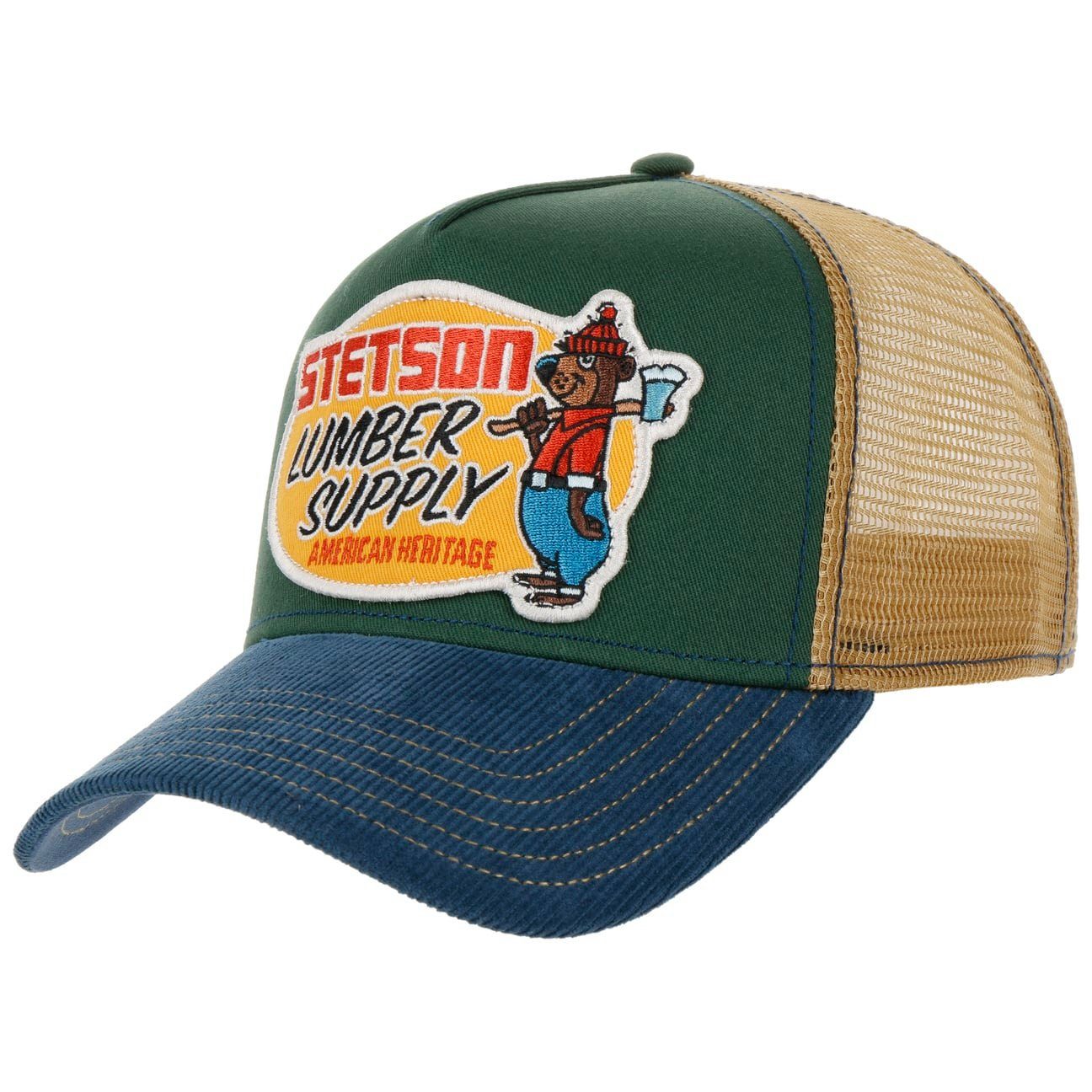 Stetson Trucker Cap (1-St) Basecap Snapback günstig online kaufen