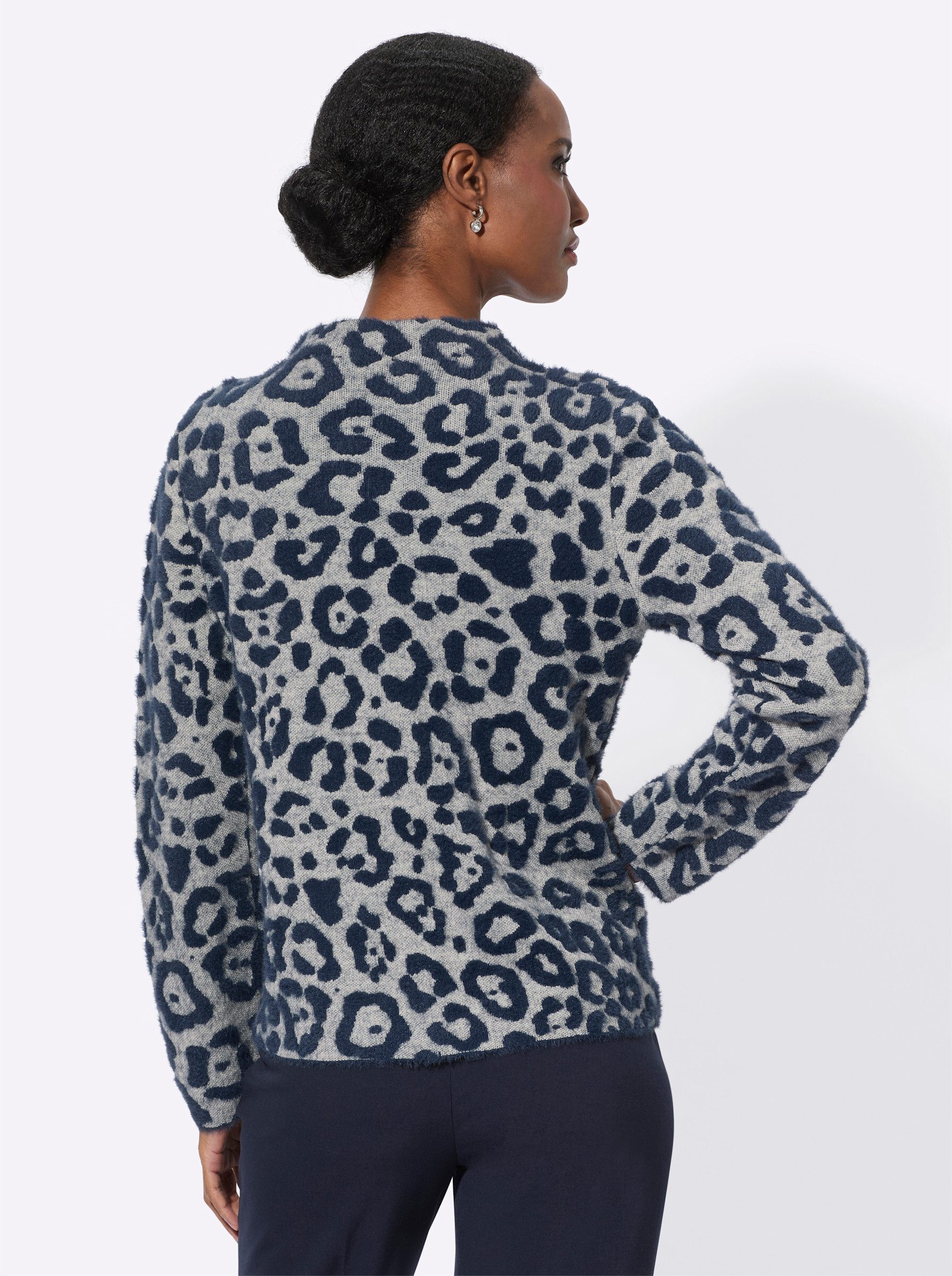 Strickpullover Langarm-Pullover