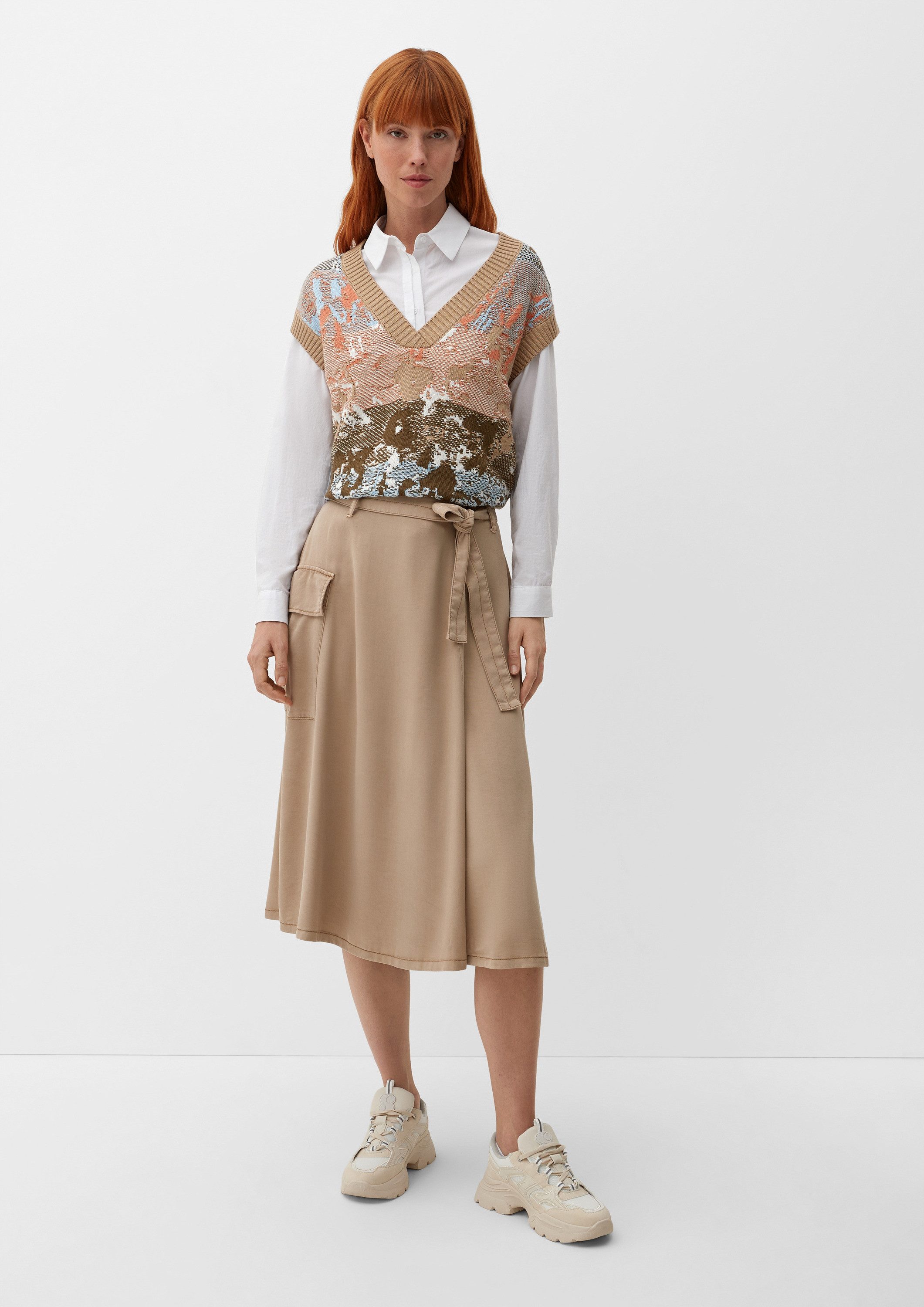 s.Oliver Midirock Rock Rock mit High-Rise-Bund