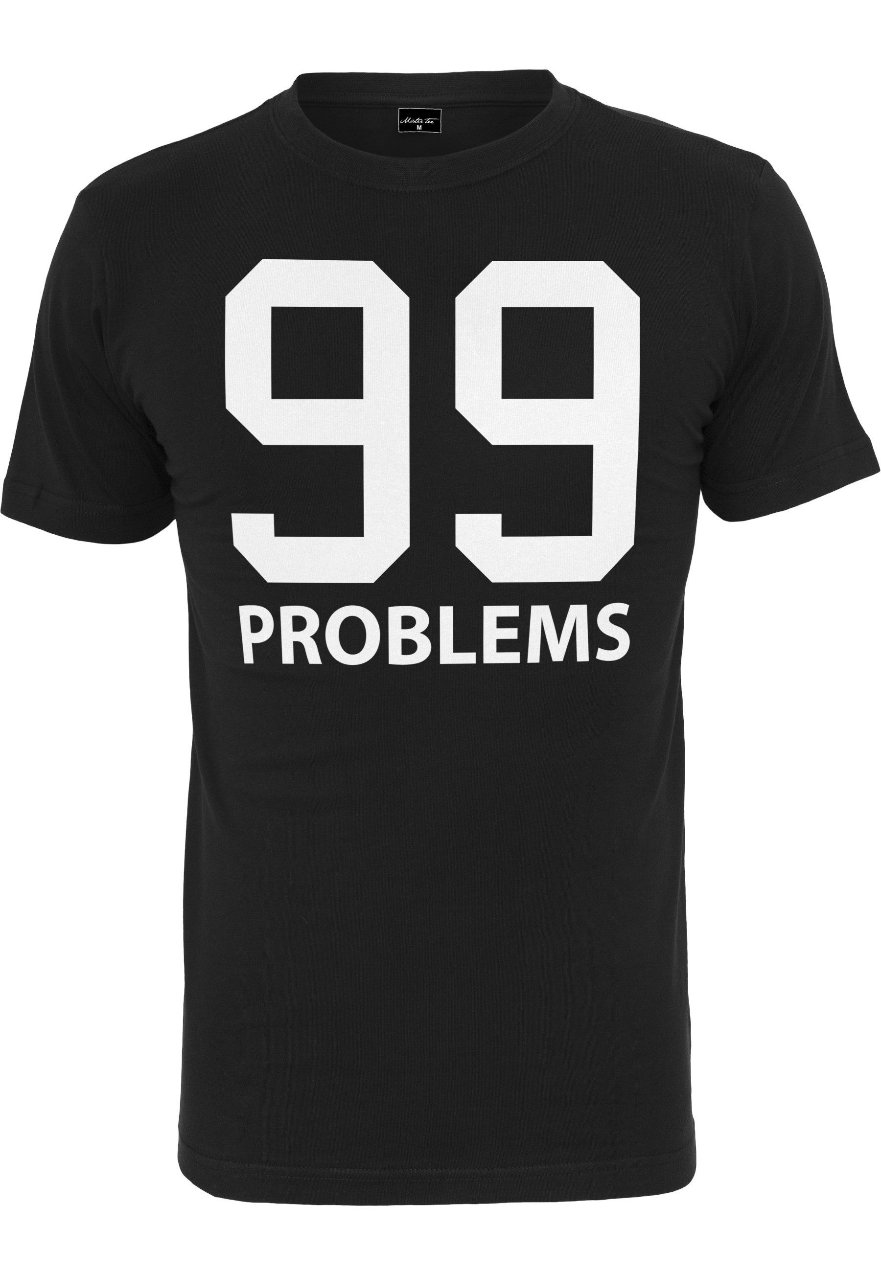 T-Shirt MisterTee Herren 99 Problems T-Shirt