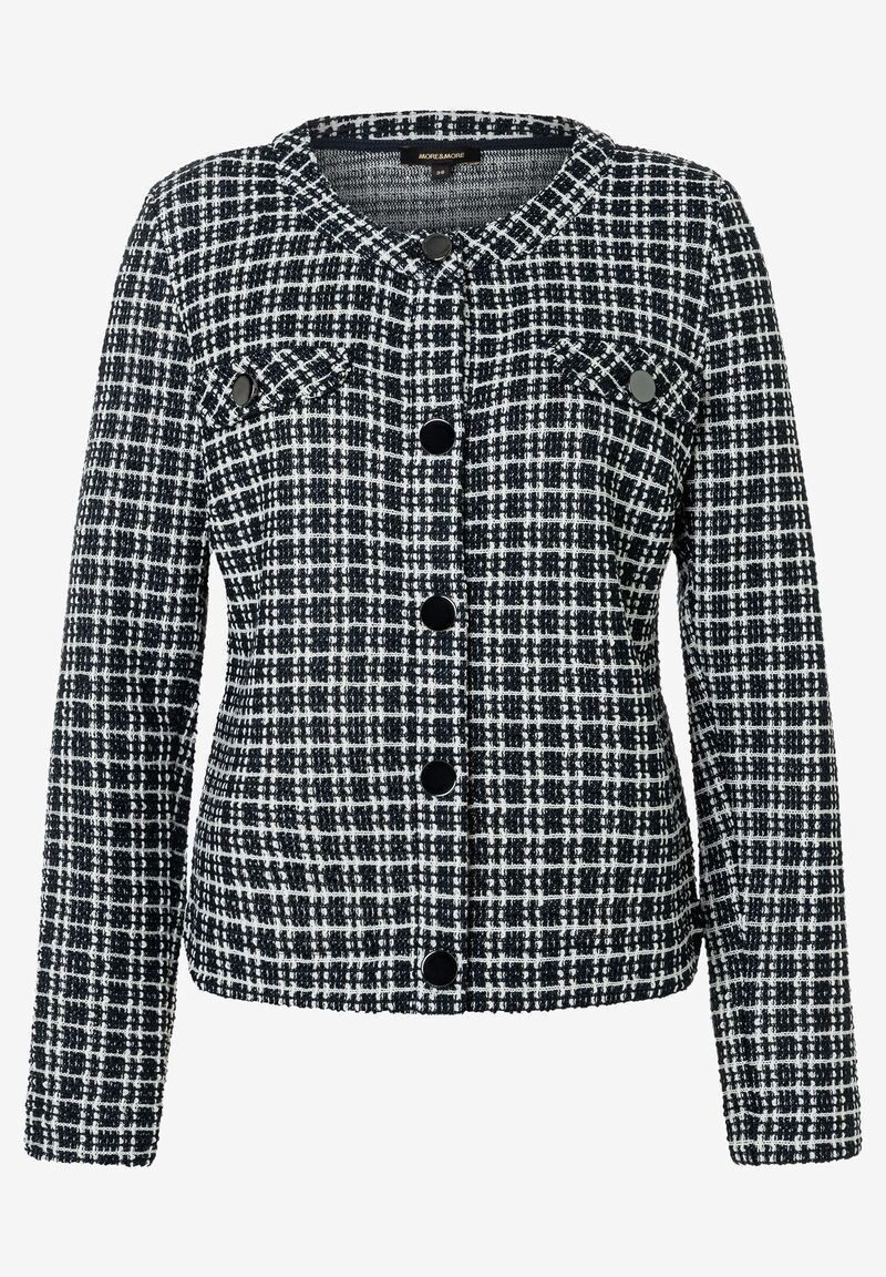 MORE&MORE Bouclèjacke