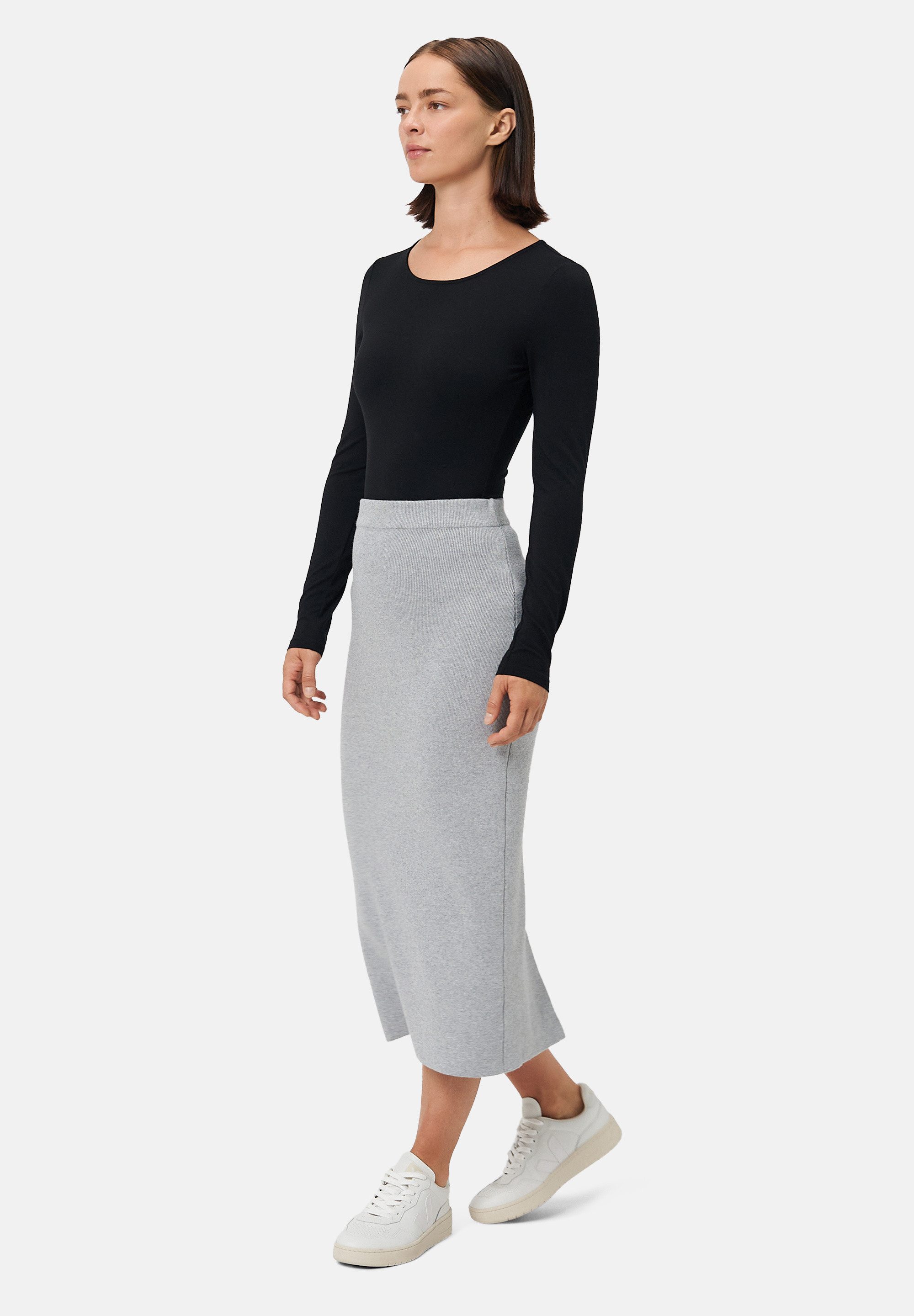 Les Lunes Langarmbody ALENA Warm Longsleeve Thermo Bodysuit Thermoeffekt, gebrushte Innenseite, atmungsaktiv