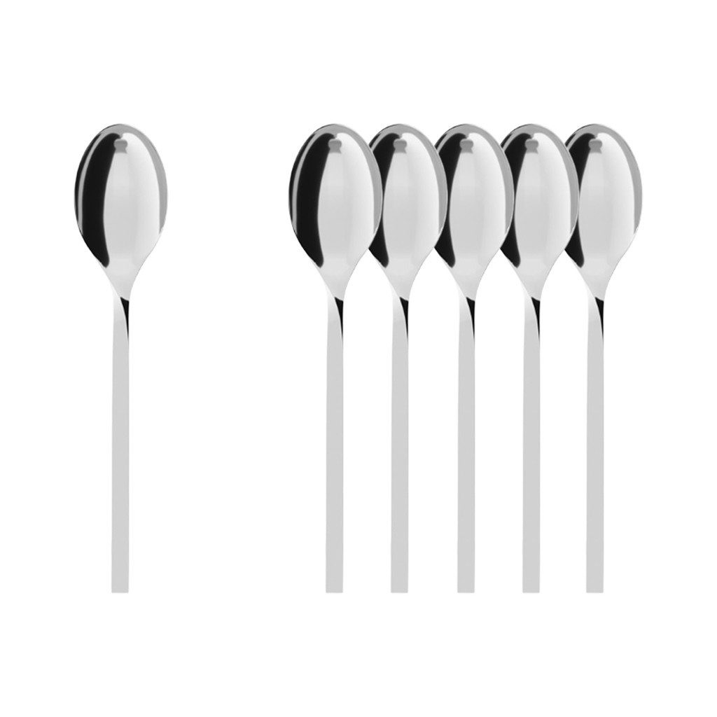 Villeroy & Boch Suppenlöffel NewWave Tafellöffel 202 mm 6er Set (6 Stück)